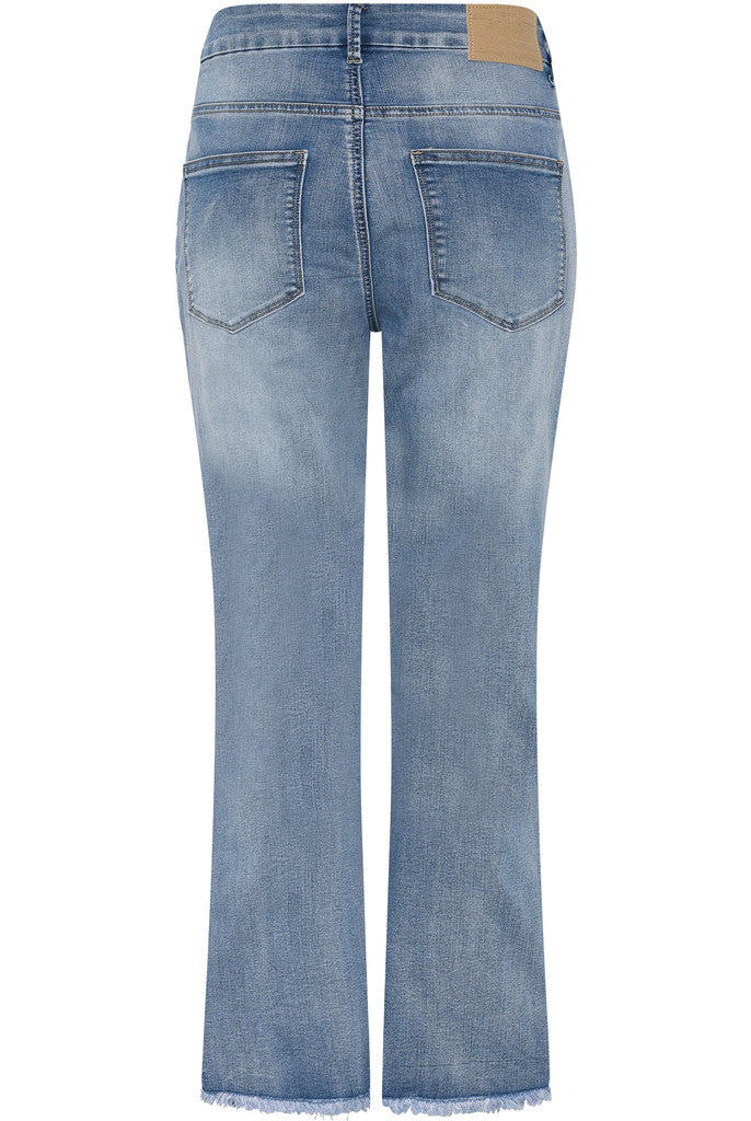 M JEANS TRUMPET BOOTCUT DENIM JEANS DENIM/TWILL 9396 DENIM USED