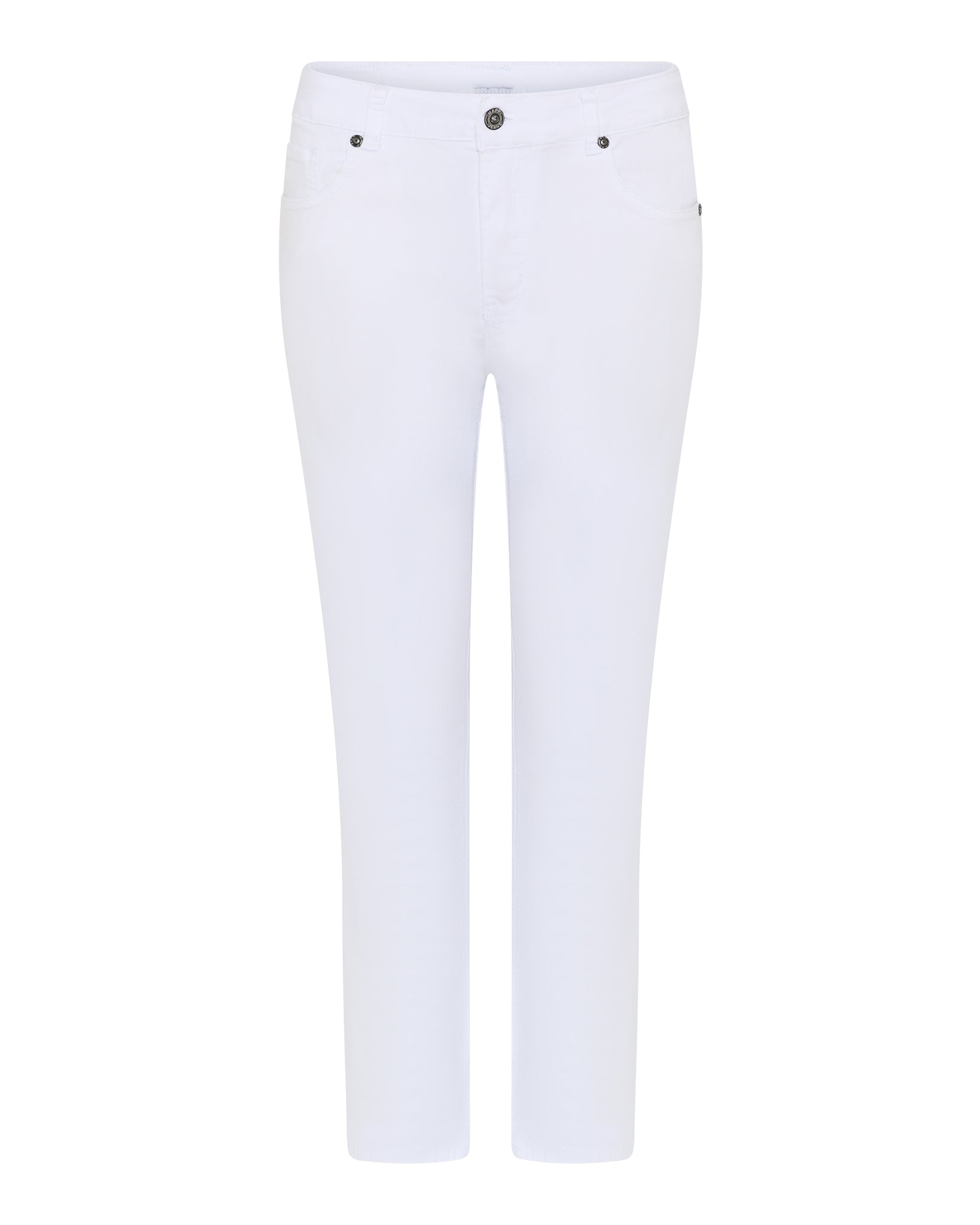 MAPP Trumpet Bootcut Twill Jeans DENIM/TWILL 10 WHITE