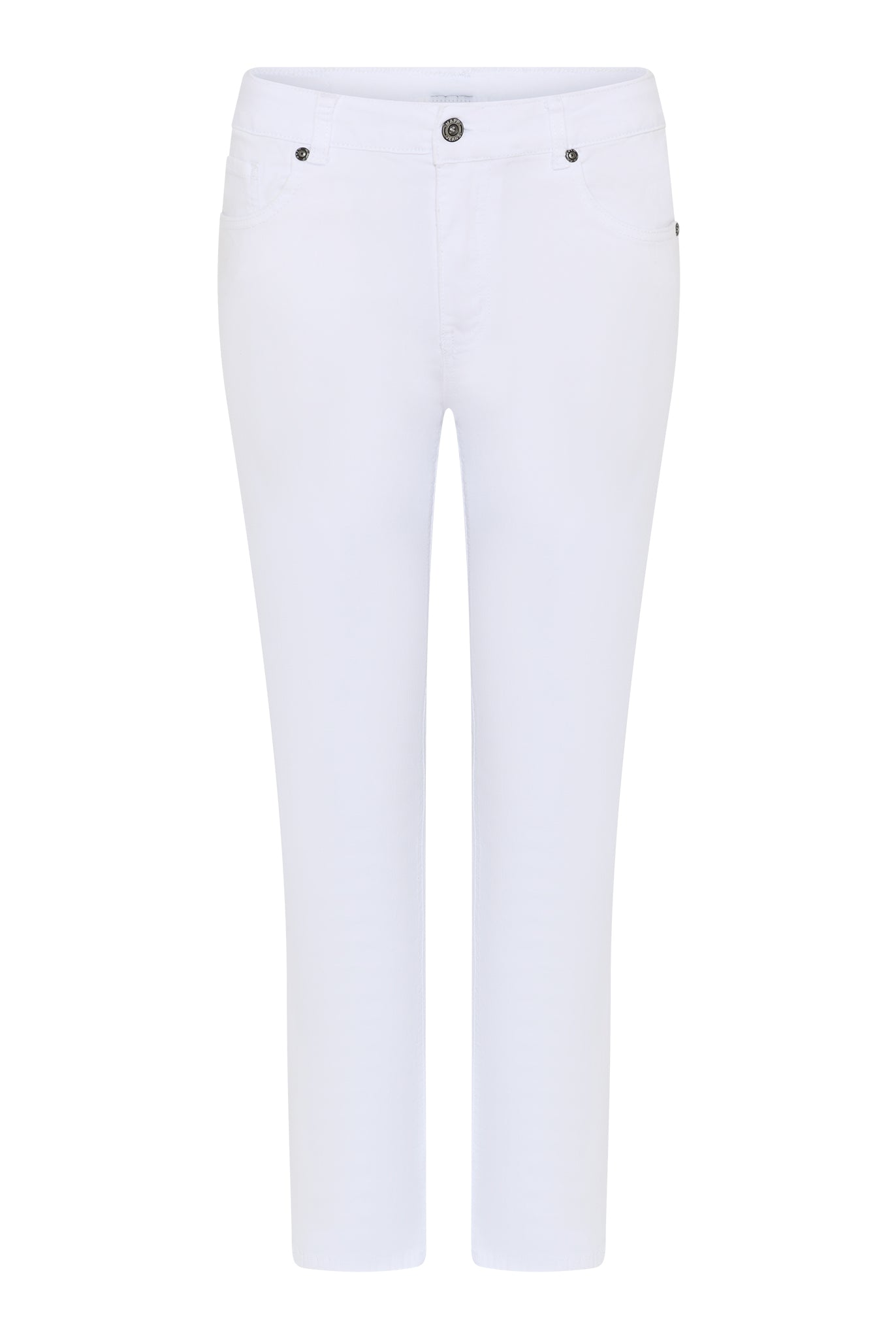 MAPP TRUMPET BOOTCUT TWILL DENIM/TWILL 10 WHITE
