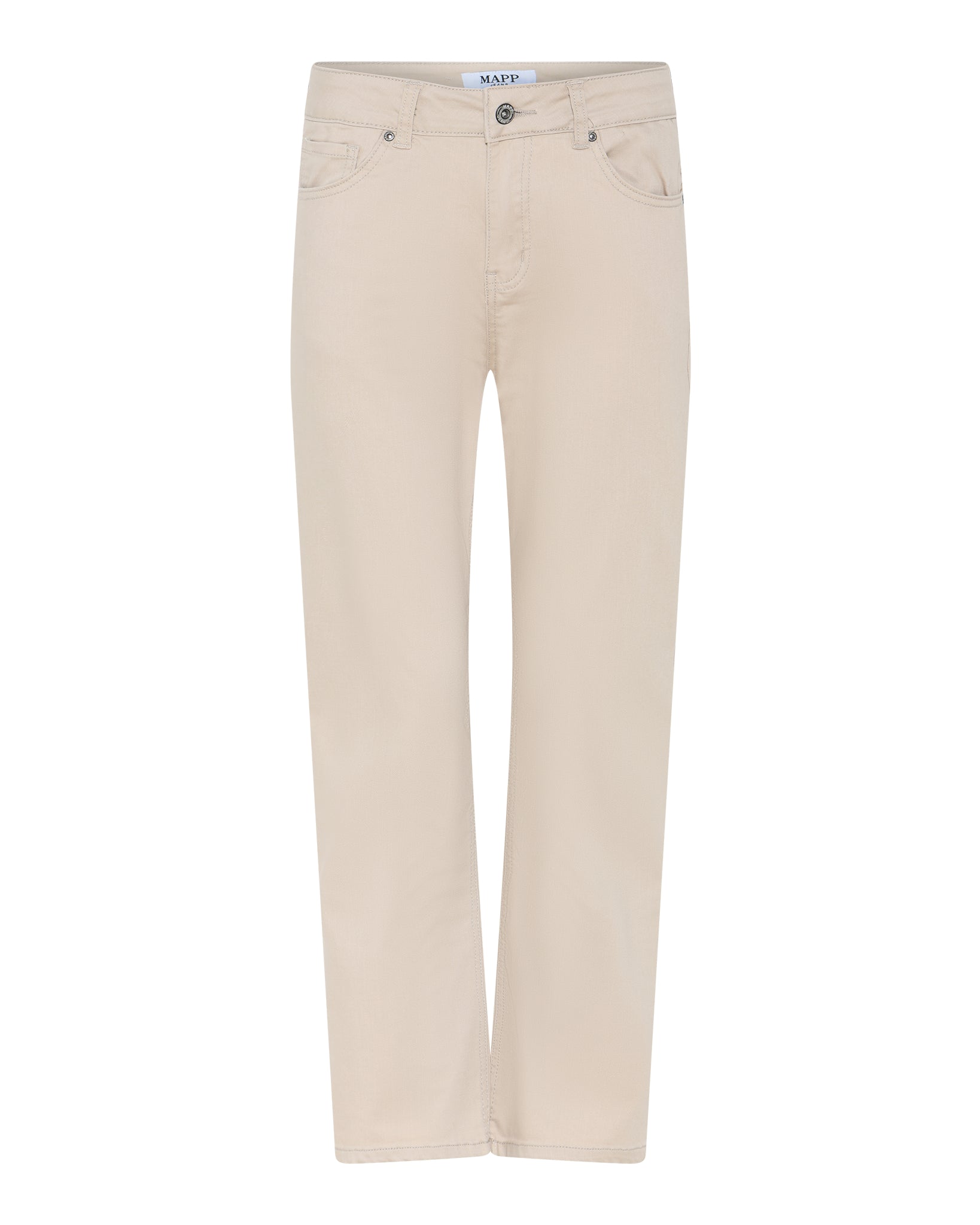 MAPP Trumpet Bootcut Twill Jeans DENIM/TWILL 27 SAND