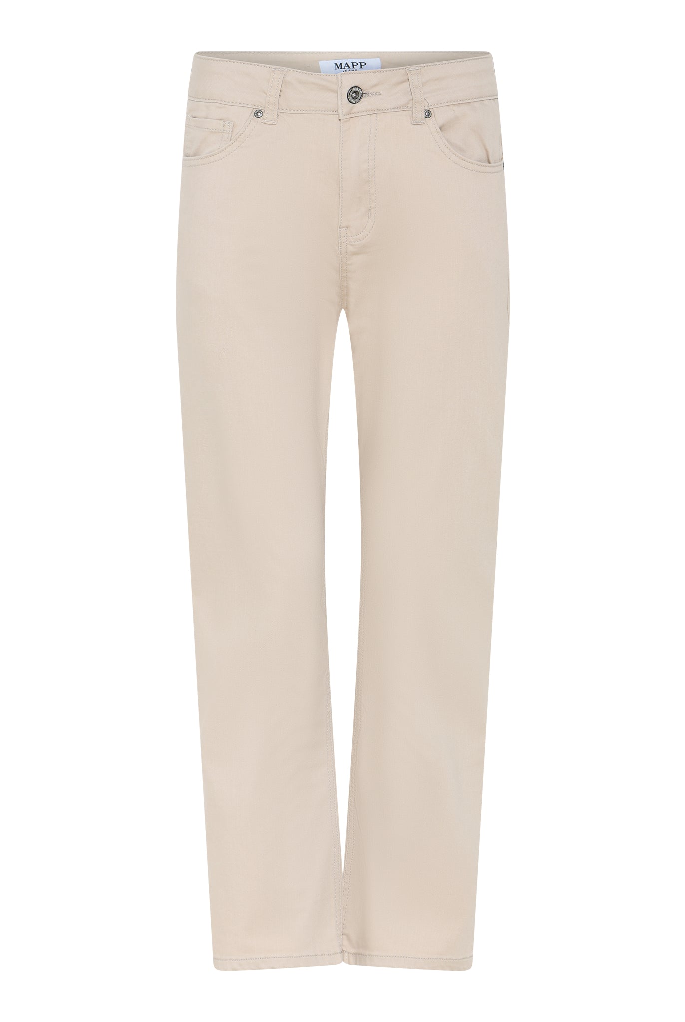 MAPP TRUMPET BOOTCUT TWILL DENIM/TWILL 27 SAND