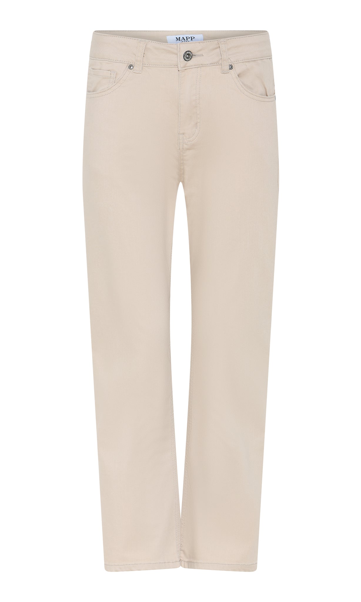 MAPP Trumpet Bootcut Twill Jeans DENIM/TWILL 27 SAND