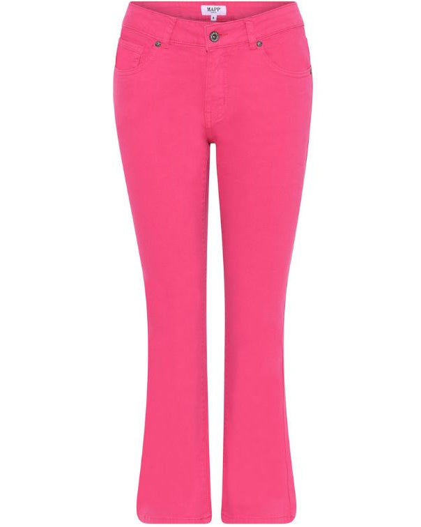 MAPP Trumpet Bootcut Twill Jeans DENIM/TWILL 514 PINK