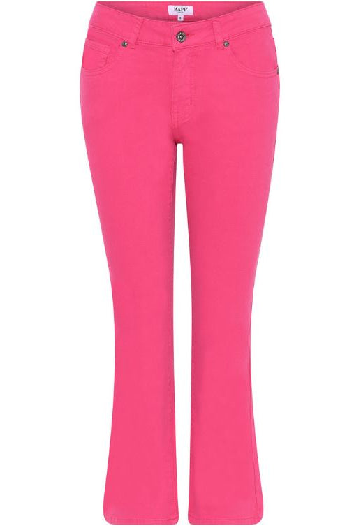 MAPP Trumpet Bootcut Twill Jeans DENIM/TWILL 514 PINK