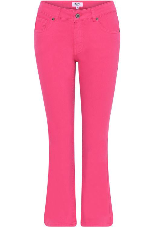 MAPP Trumpet Bootcut Twill Jeans DENIM/TWILL 514 PINK