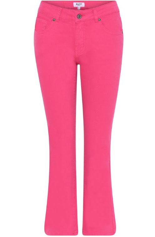 MAPP Trumpet Bootcut Twill Jeans DENIM/TWILL 514 PINK