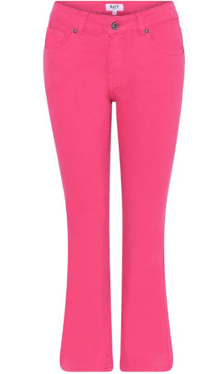 MAPP Trumpet Bootcut Twill Jeans DENIM/TWILL 514 PINK