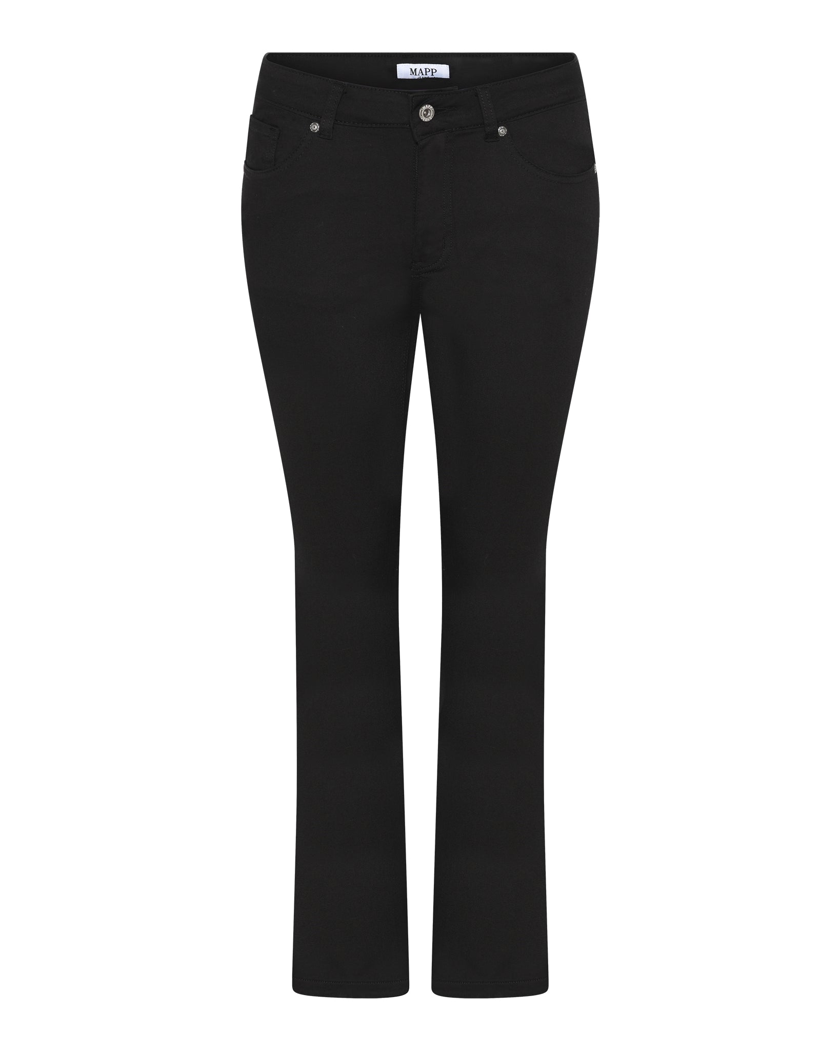 MAPP Trumpet Bootcut Twill Jeans DENIM/TWILL 80 BLACK