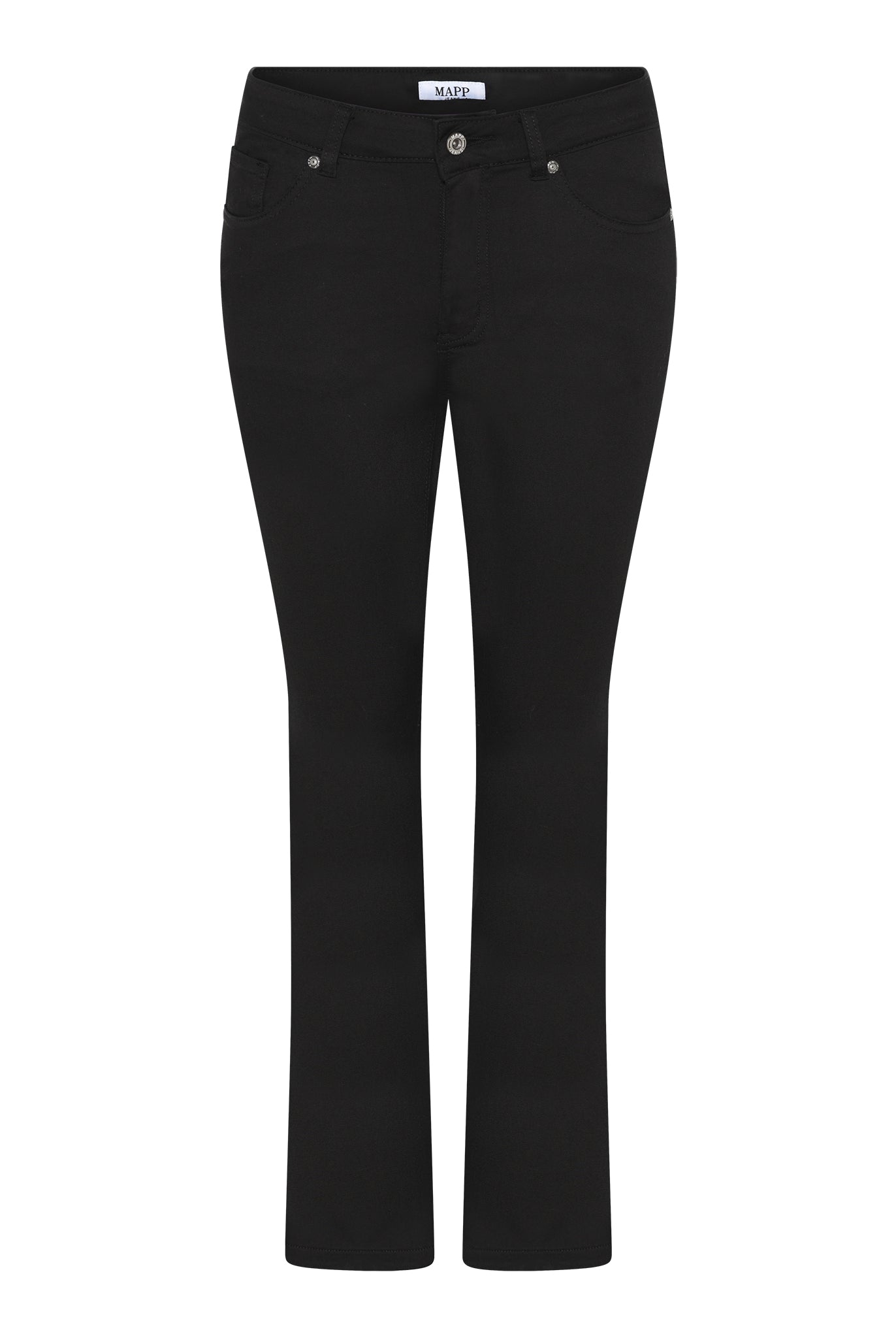 MAPP TRUMPET BOOTCUT TWILL DENIM/TWILL 80 BLACK