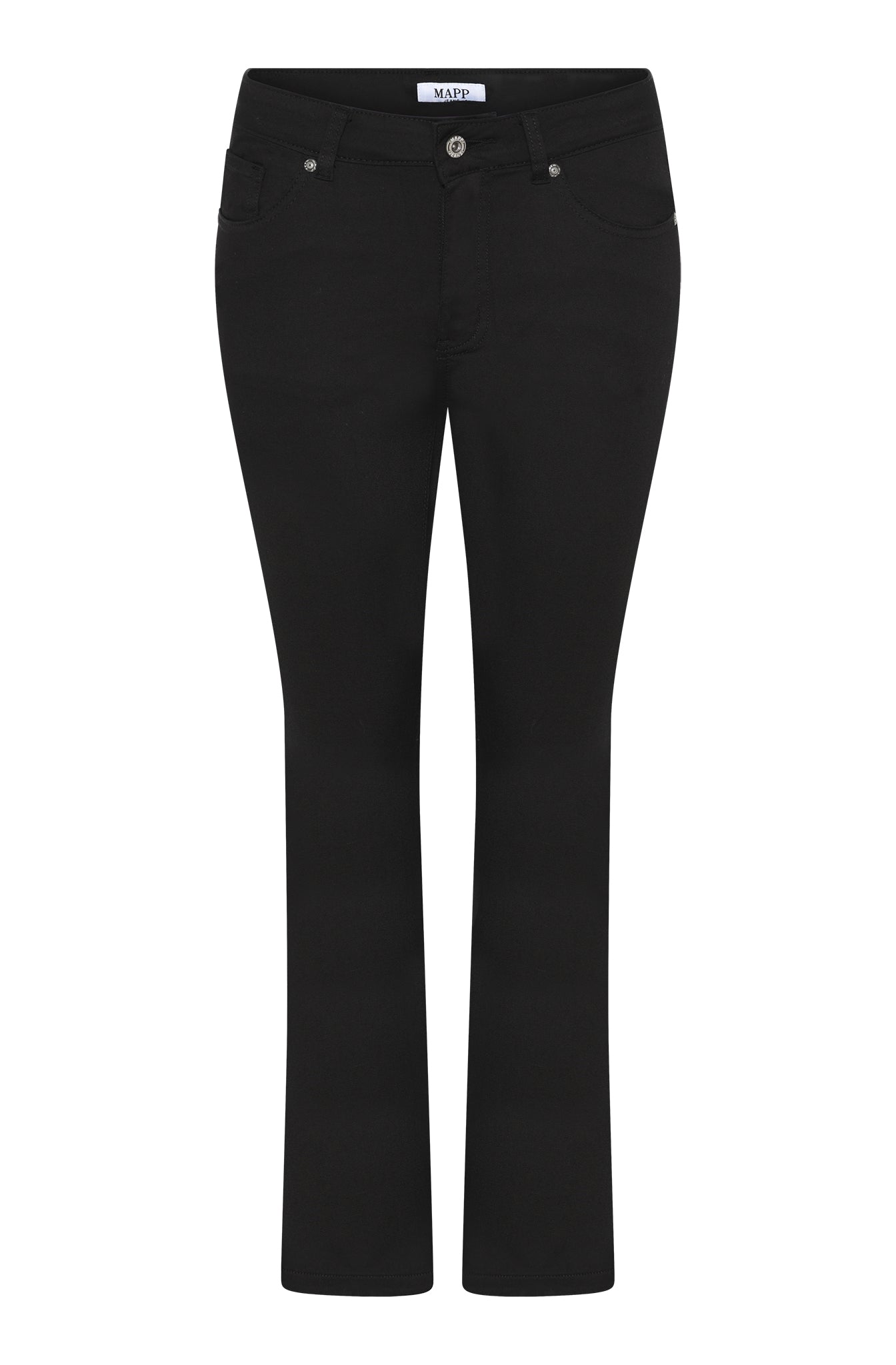 MAPP Trumpet Bootcut Twill Jeans DENIM/TWILL 80 BLACK