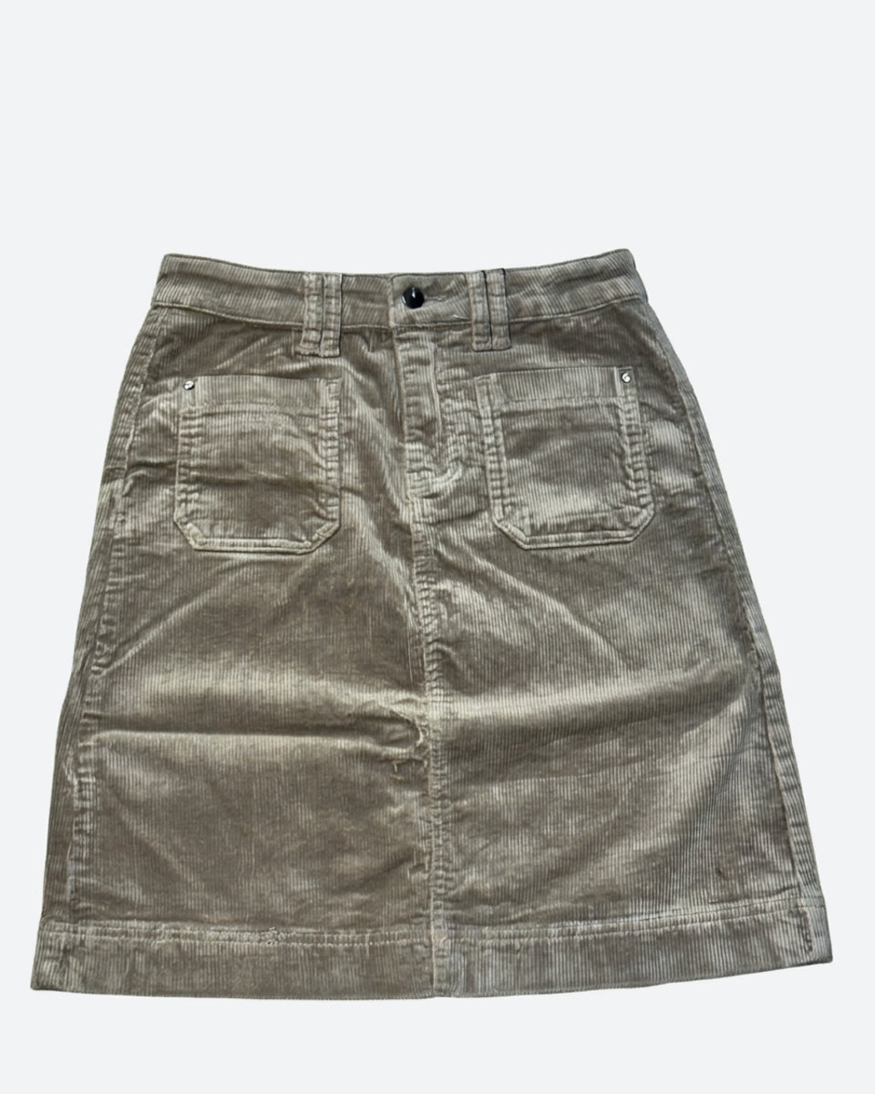 M JEANS TUTTI CORDUREY 11W SKIRT SHORTS/SKIRT 136 FANGO