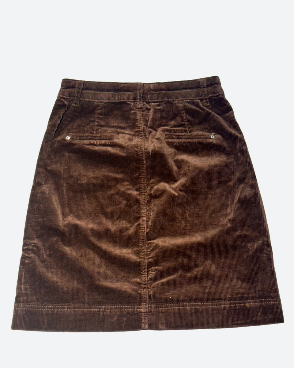 M JEANS TUTTI CORDUREY 11W SKIRT SHORTS/SKIRT 129 CHOCOLATE