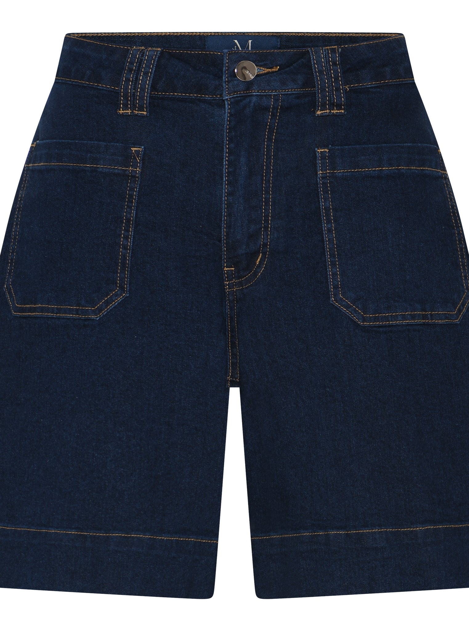 M JEANS TUTTI DENIM SHORTS SHORTS/SKIRT 98 DARK BLUE