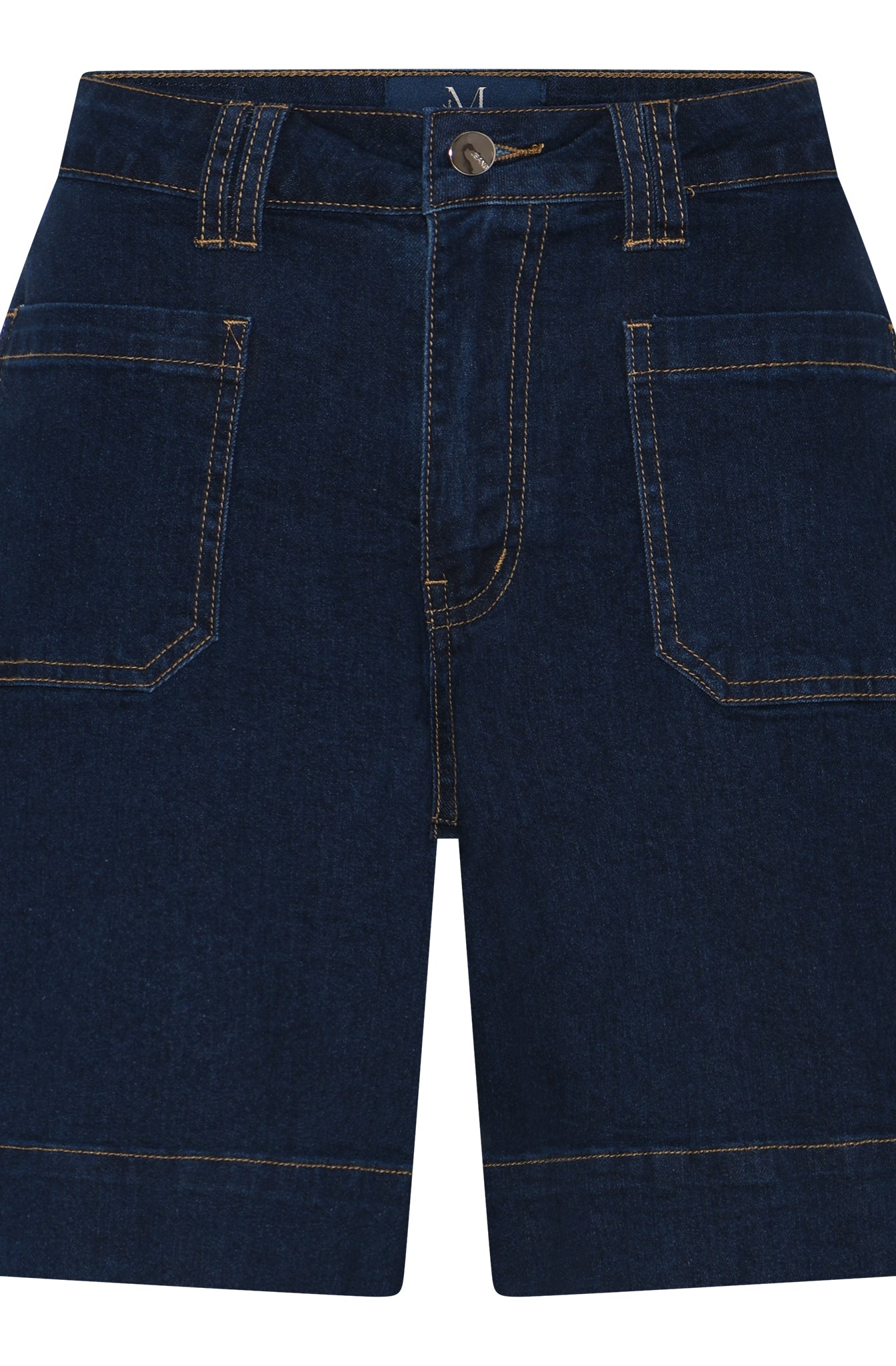 M JEANS TUTTI DENIM SHORTS SHORTS/SKIRT 98 DARK BLUE