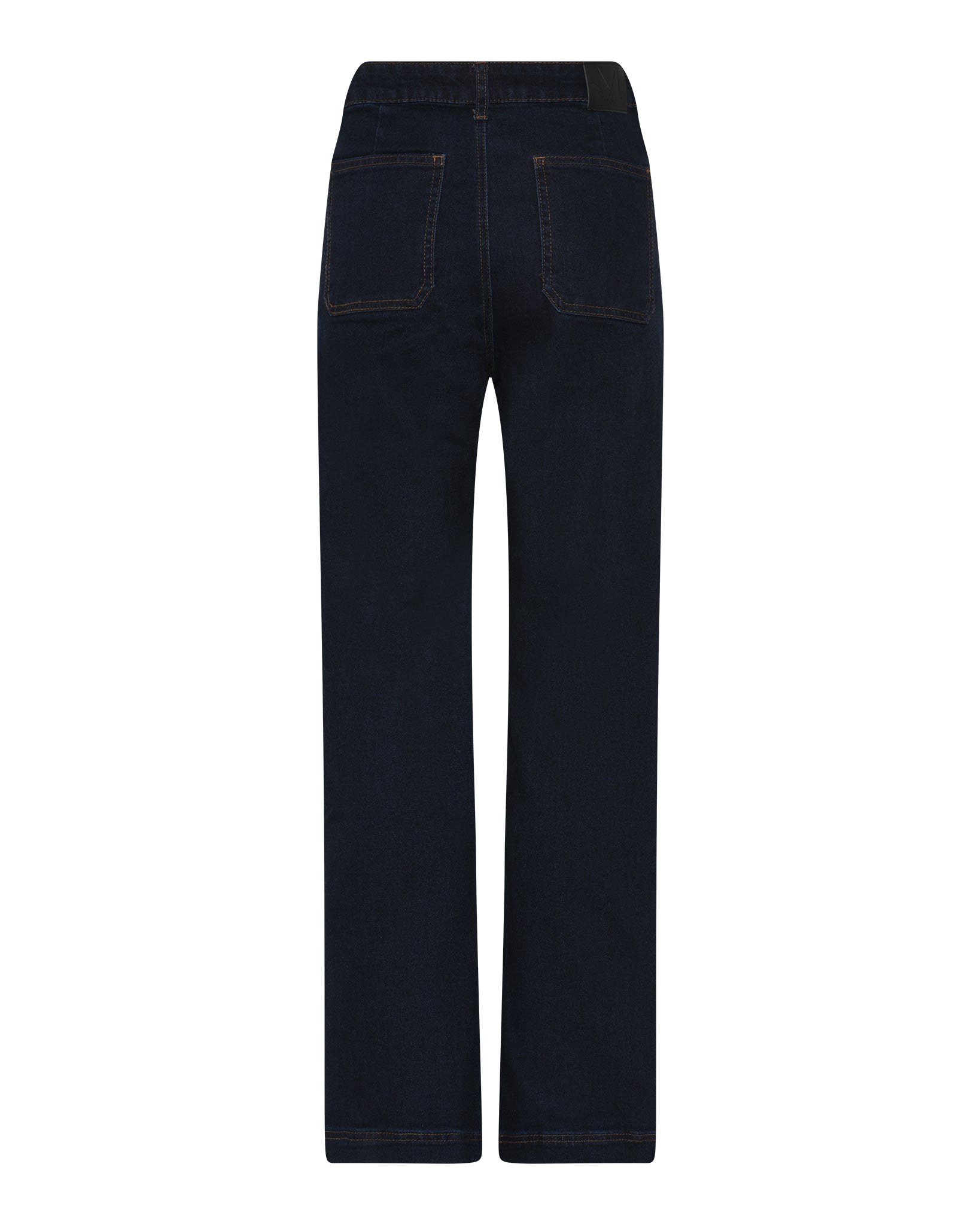 M JEANS Tutti Square Straight Denim Jeans DENIM/TWILL 98 DARK BLUE