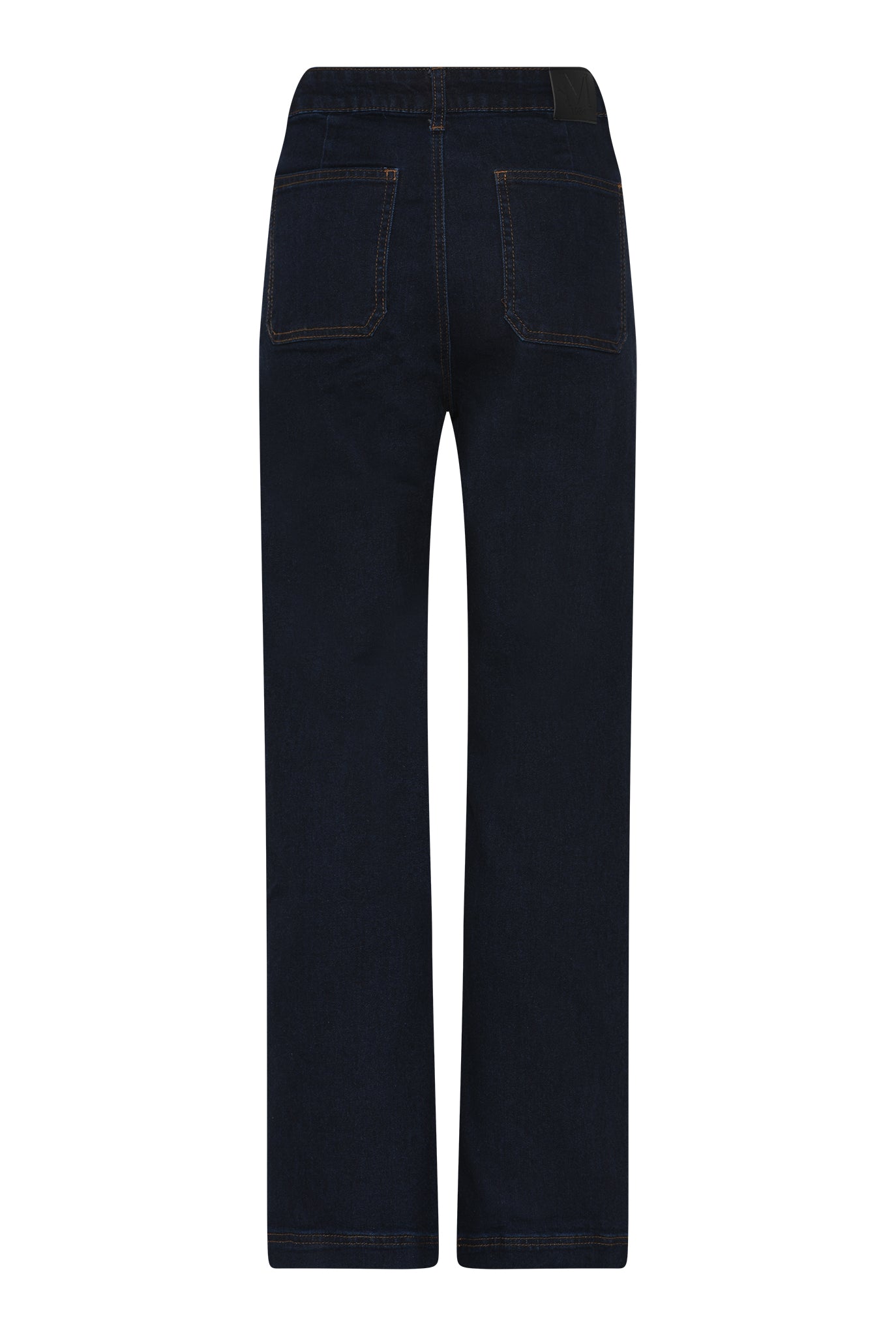 M JEANS Tutti Square Straight Denim Jeans DENIM/TWILL 98 DARK BLUE