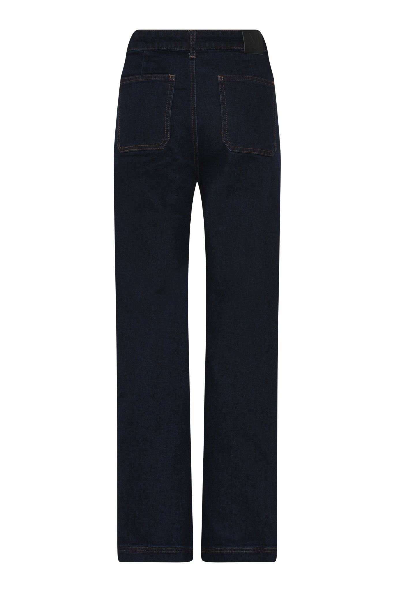 M JEANS Tutti Square Straight Denim Jeans DENIM/TWILL 98 DARK BLUE