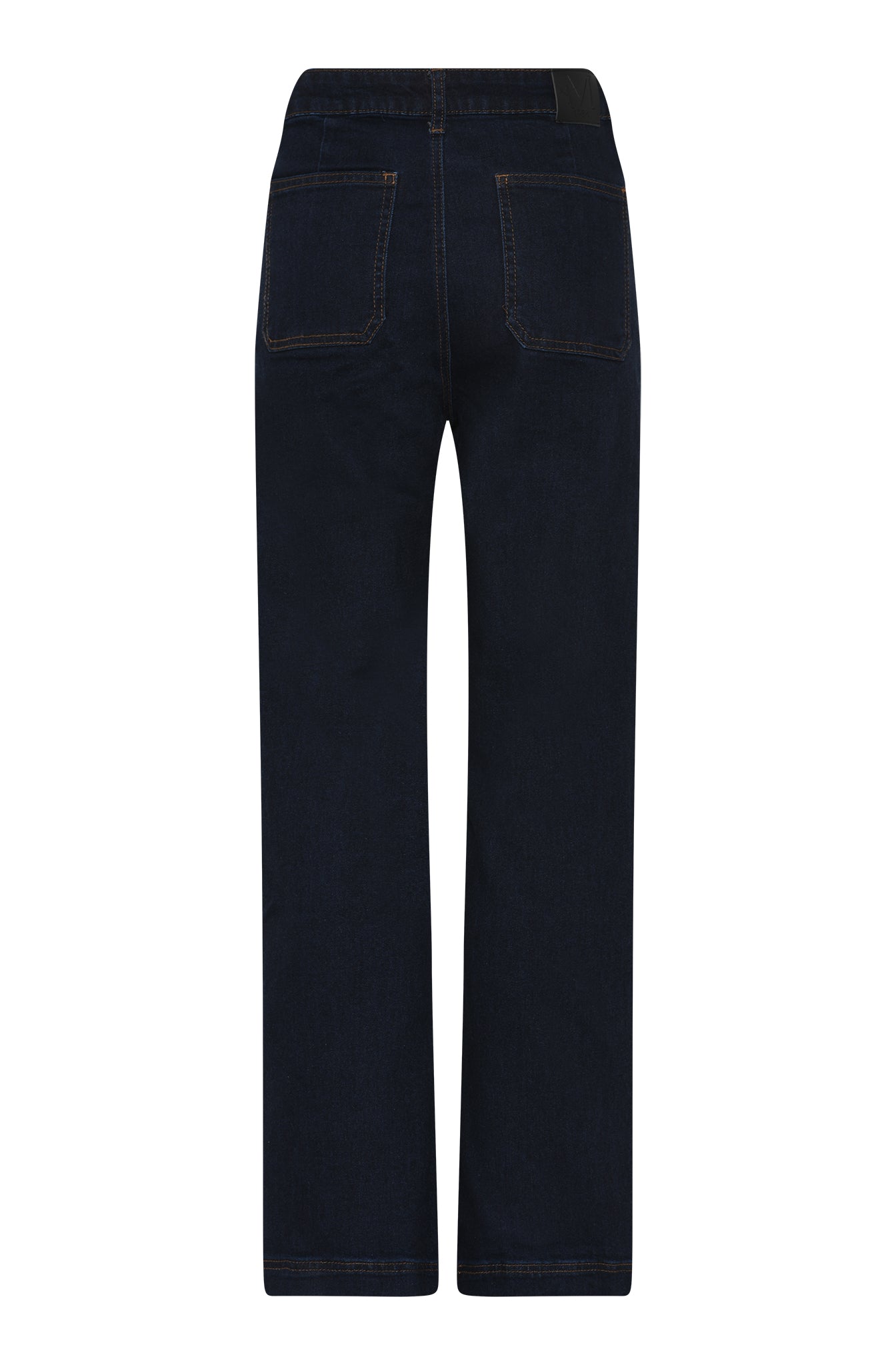 M JEANS Tutti Square Straight Denim Jeans DENIM/TWILL 98 DARK BLUE