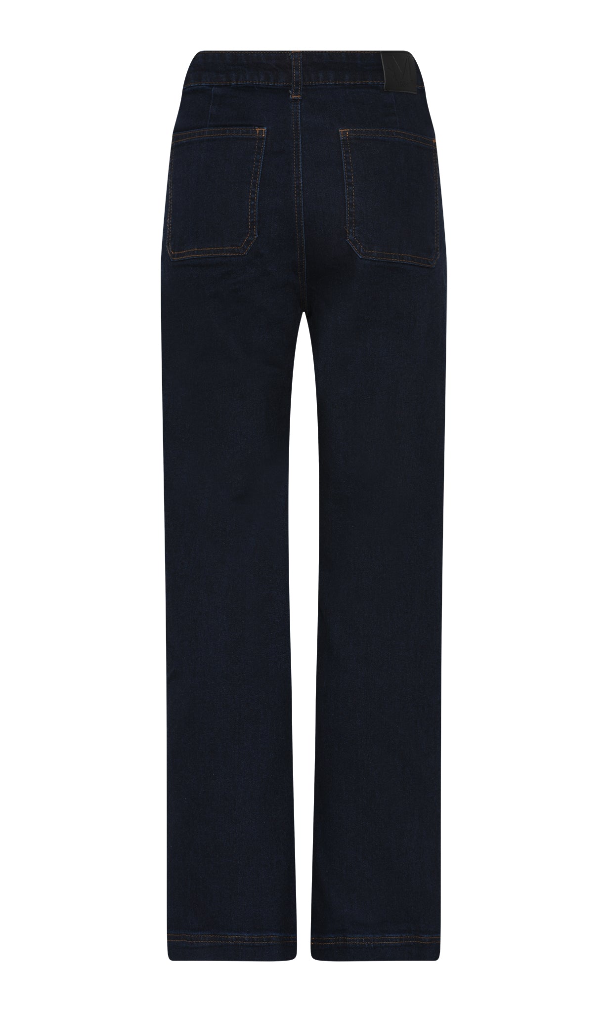 M JEANS Tutti Square Straight Denim Jeans DENIM/TWILL 98 DARK BLUE