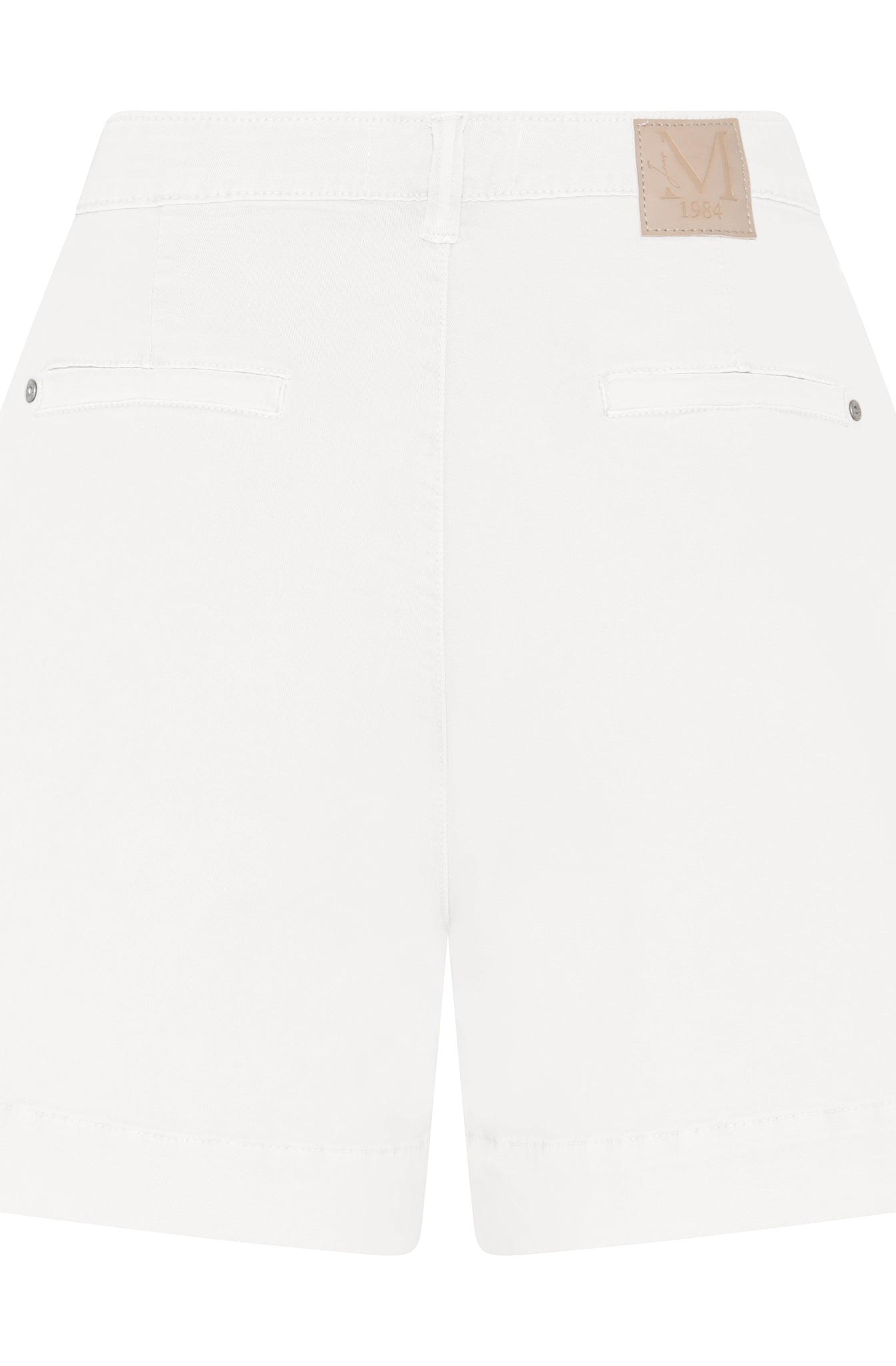 M JEANS TUTTI TWILL SHORTS SHORTS/SKIRT 10 WHITE