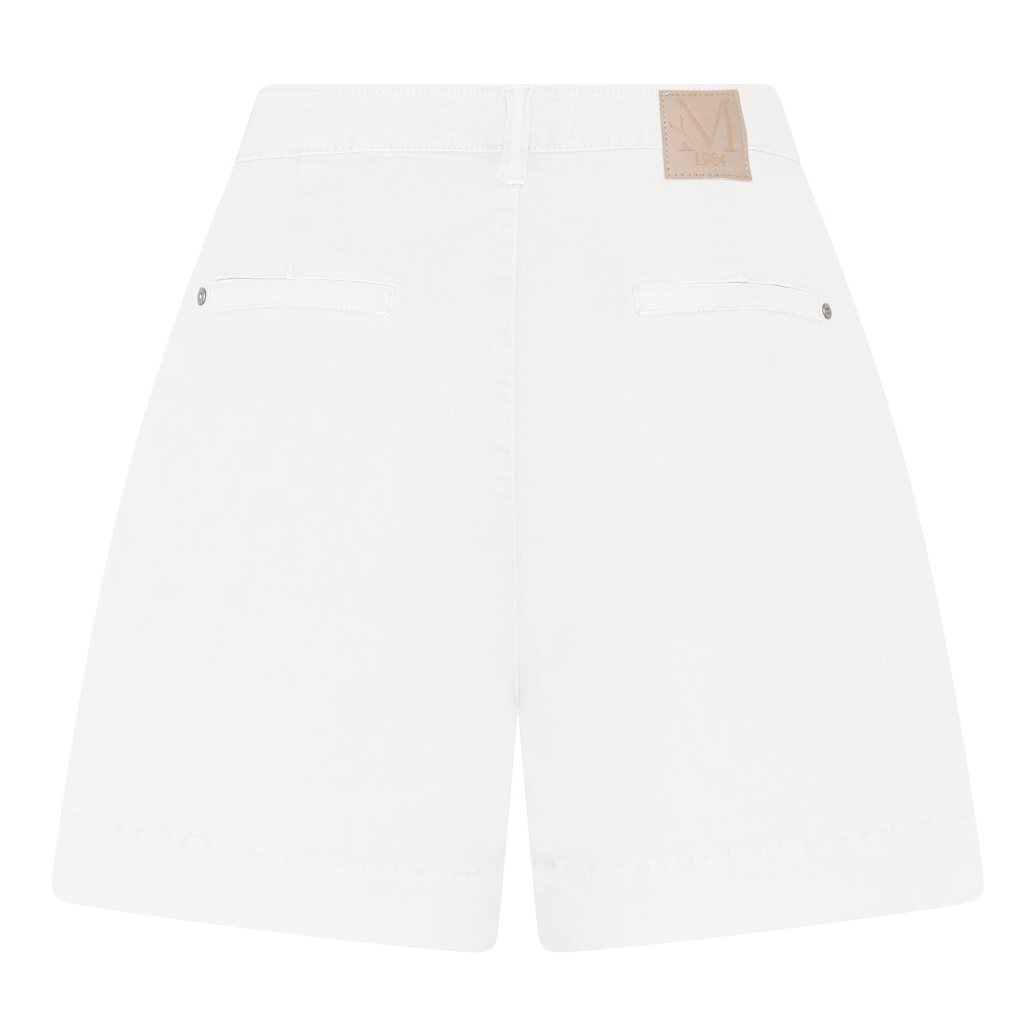 M JEANS TUTTI TWILL SHORTS SHORTS/SKIRT 10 WHITE