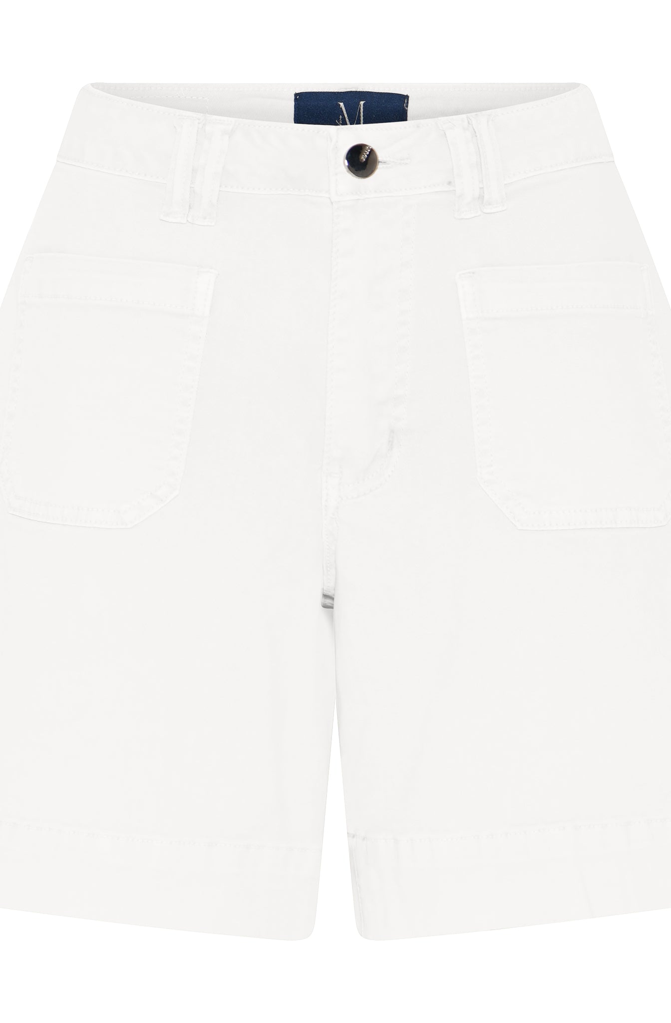 M JEANS TUTTI TWILL SHORTS SHORTS/SKIRT 10 WHITE