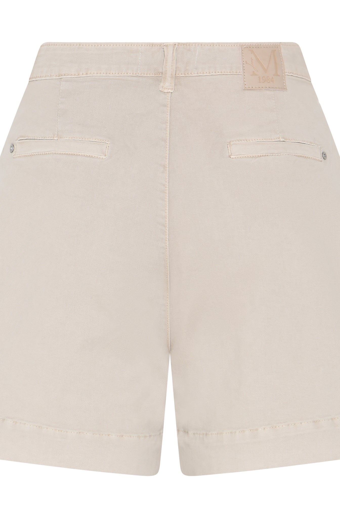 M JEANS TUTTI TWILL SHORTS SHORTS/SKIRT 27 SAND