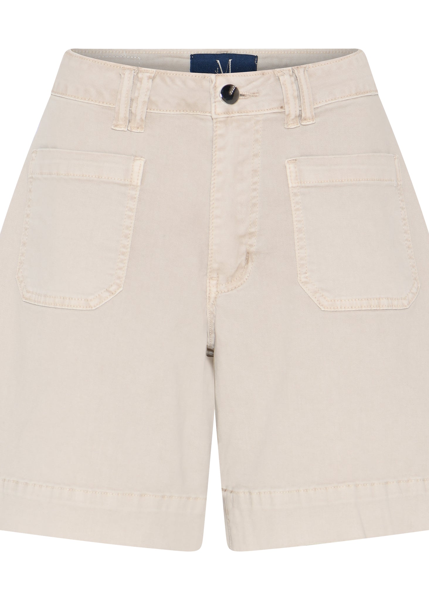 M JEANS TUTTI TWILL SHORTS SHORTS/SKIRT 27 SAND
