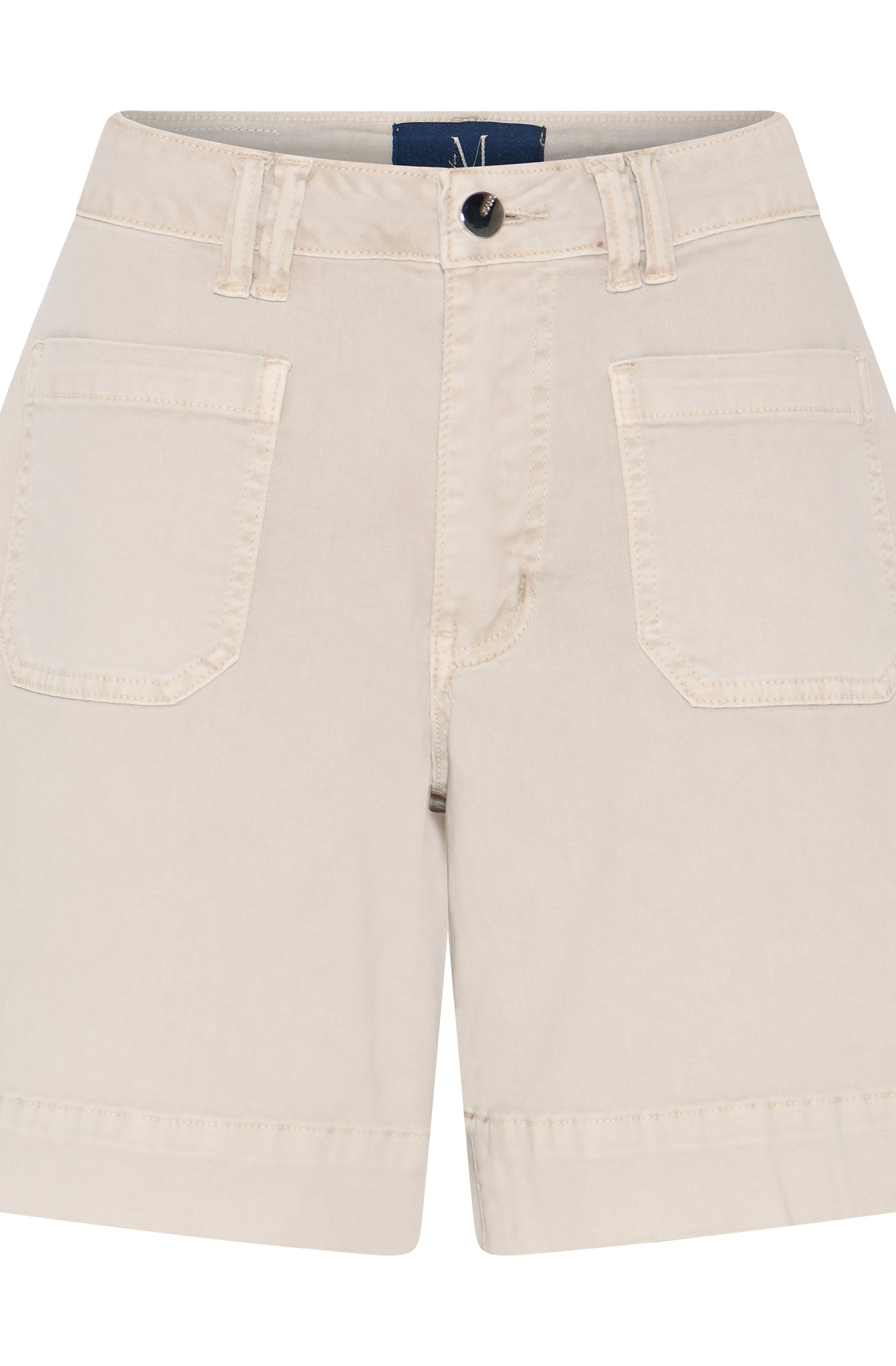 M JEANS TUTTI TWILL SHORTS SHORTS/SKIRT 27 SAND