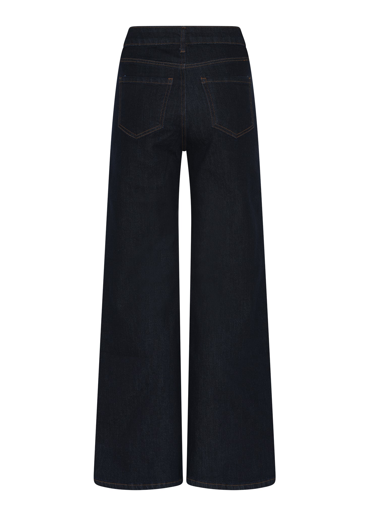 M JEANS Thea Wide Denim Jeans DENIM/TWILL 98 DARK BLUE