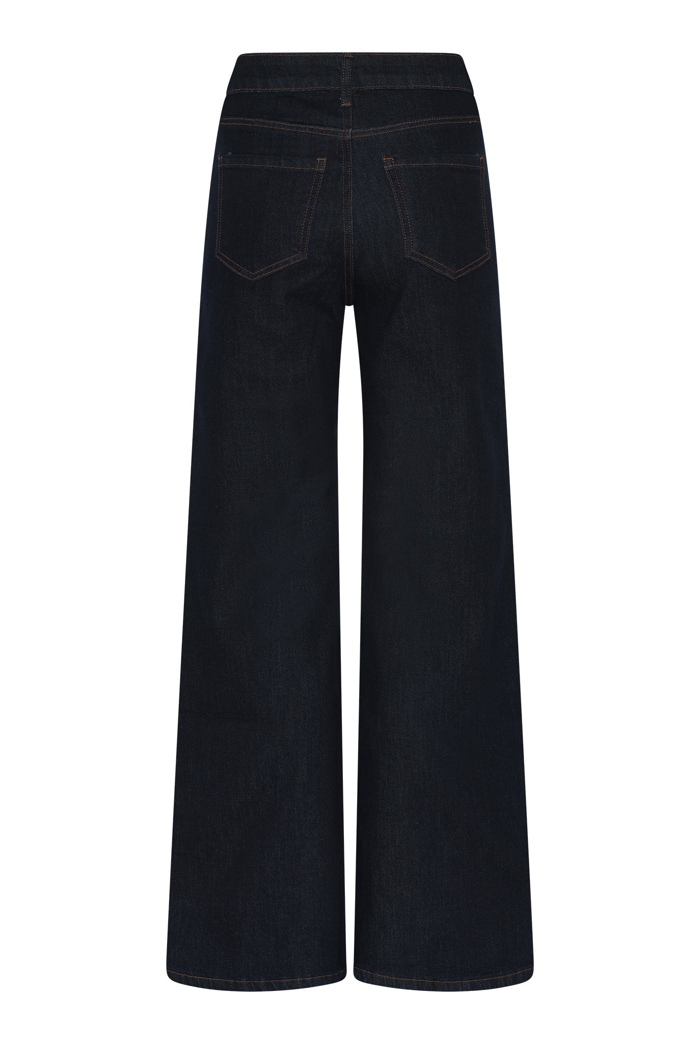M JEANS Thea Wide Denim Jeans DENIM/TWILL 98 DARK BLUE
