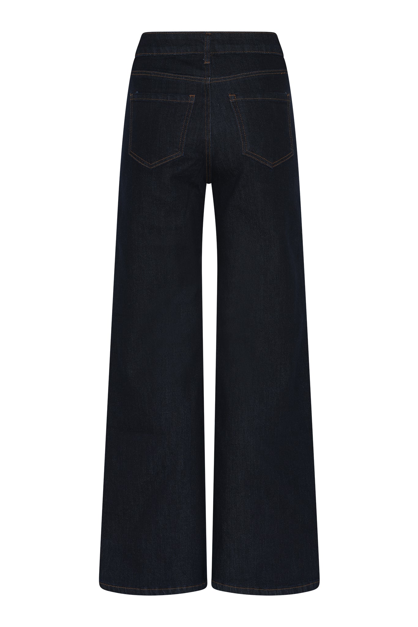 M JEANS Thea Wide Denim Jeans DENIM/TWILL 98 DARK BLUE