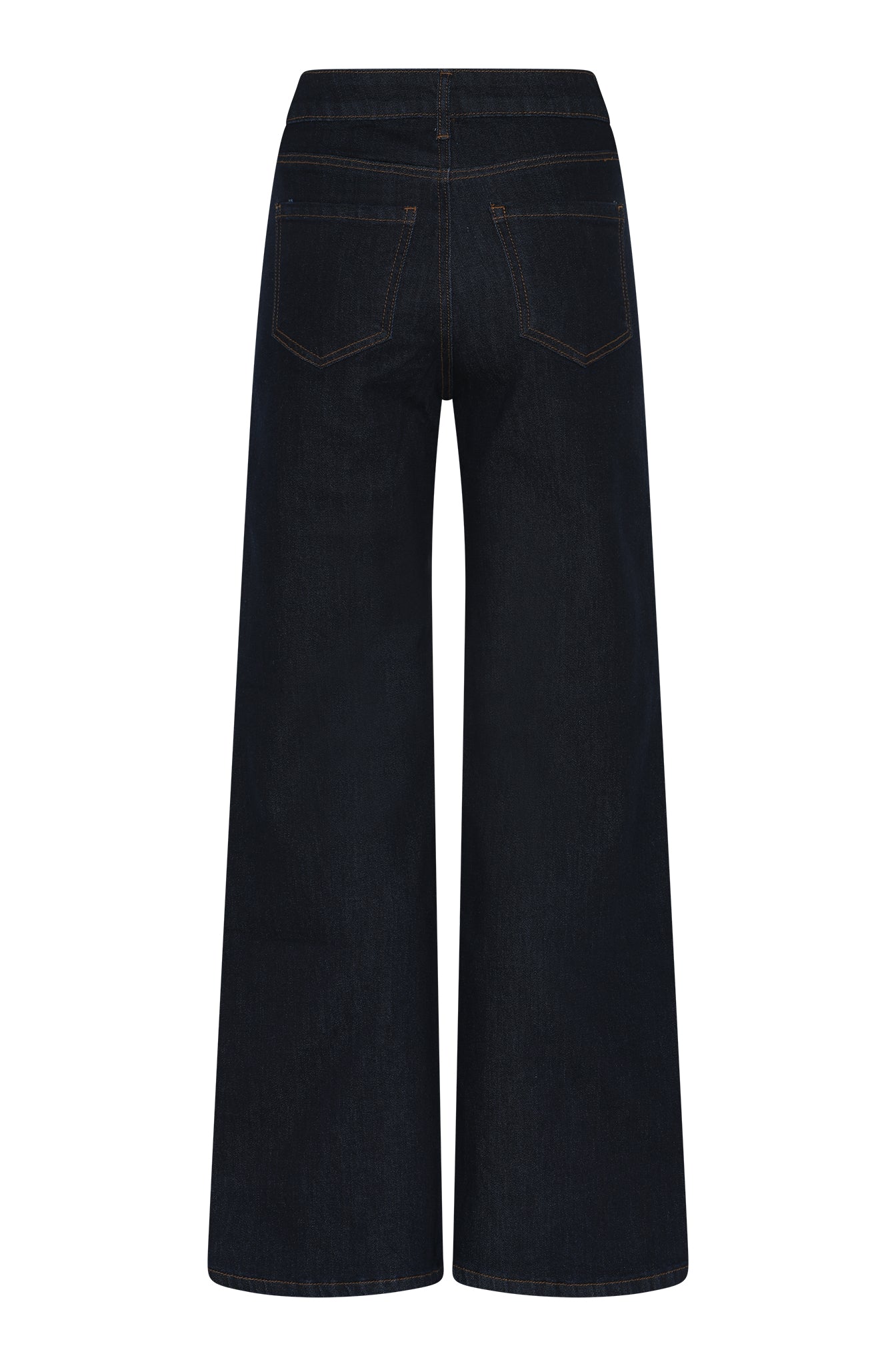 M JEANS Thea Wide Denim Jeans DENIM/TWILL 98 DARK BLUE