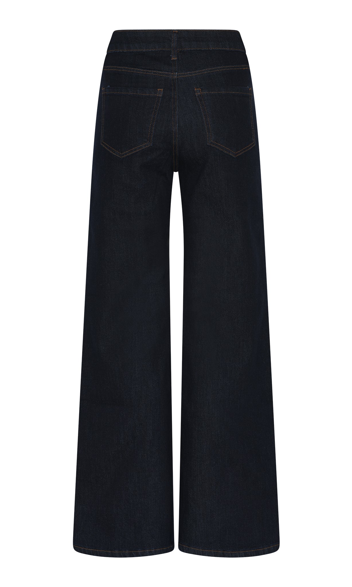 M JEANS Thea Wide Denim Jeans DENIM/TWILL 98 DARK BLUE