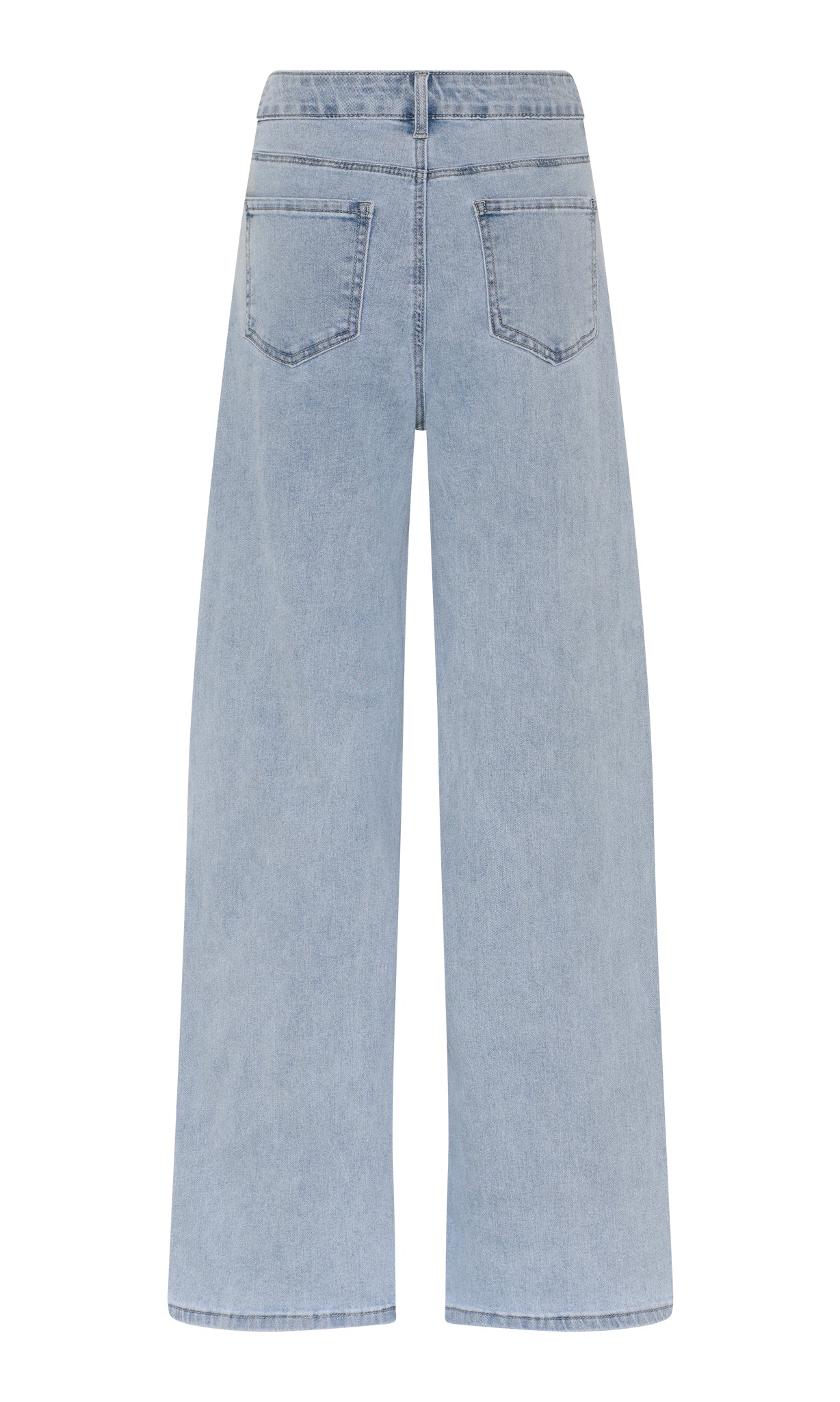 M JEANS Thea Wide Denim Jeans DENIM/TWILL 8996 LIGHT BLUE USED