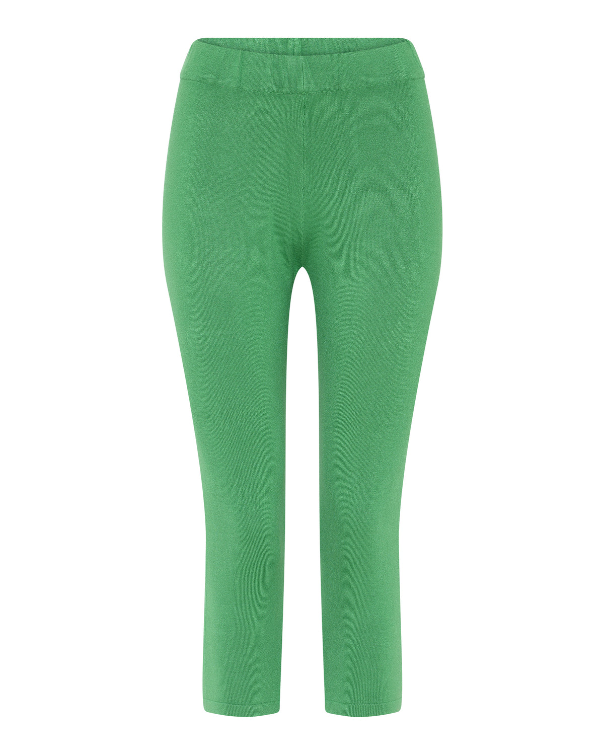 MARC LAUGE Theresa Knitted Pirate Leggings PANTS 3/4 265 GRASS GREEN