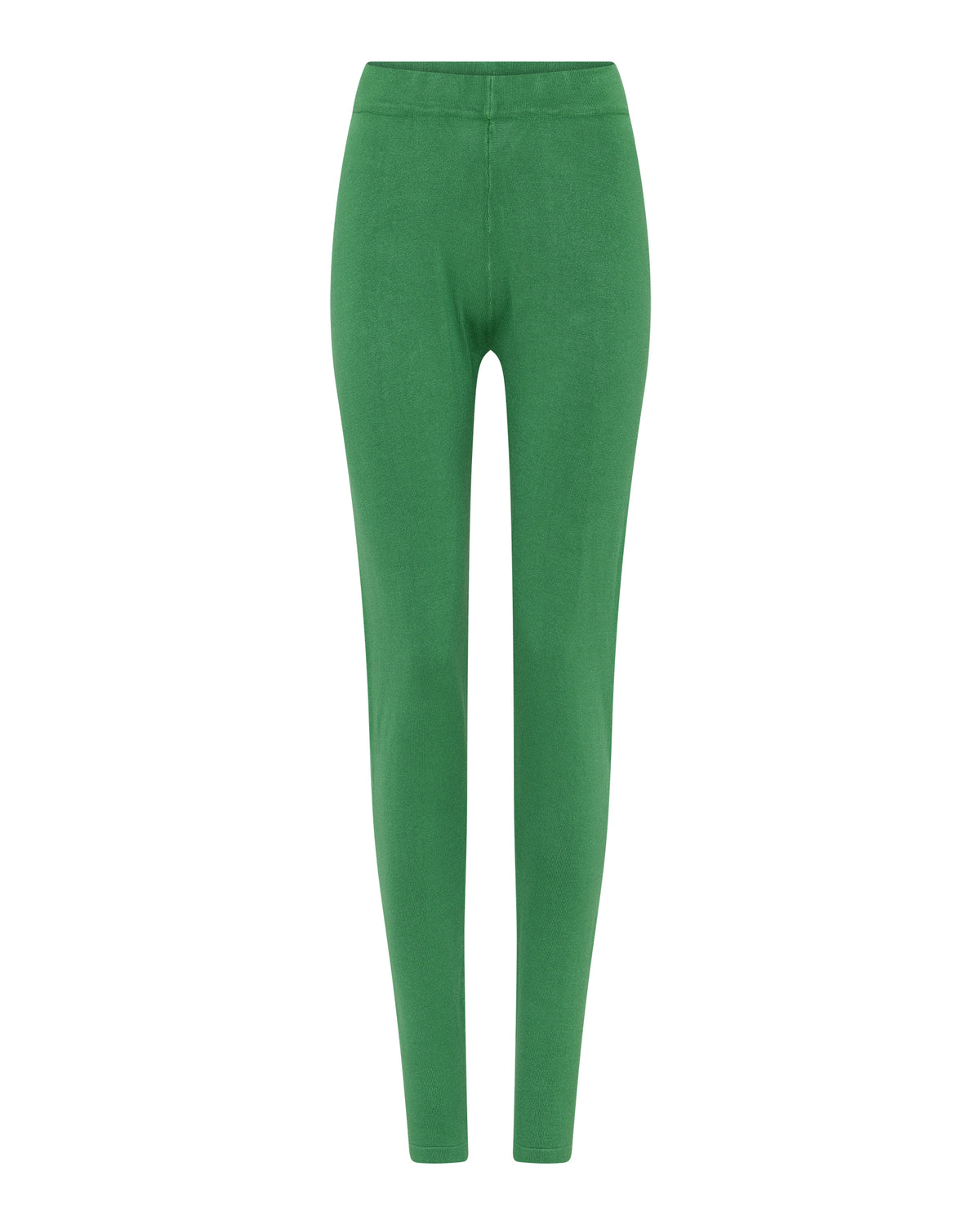 MARC LAUGE Theresa Long Leggings - Knitted LEGGINGS 265 GRASS GREEN