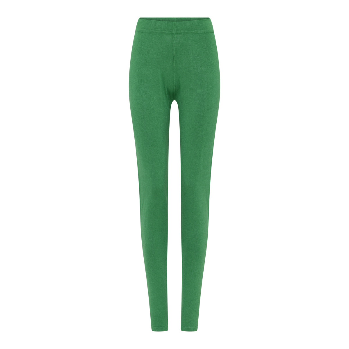 MARC LAUGE Theresa Long Leggings - Knitted LEGGINGS 265 GRASS GREEN
