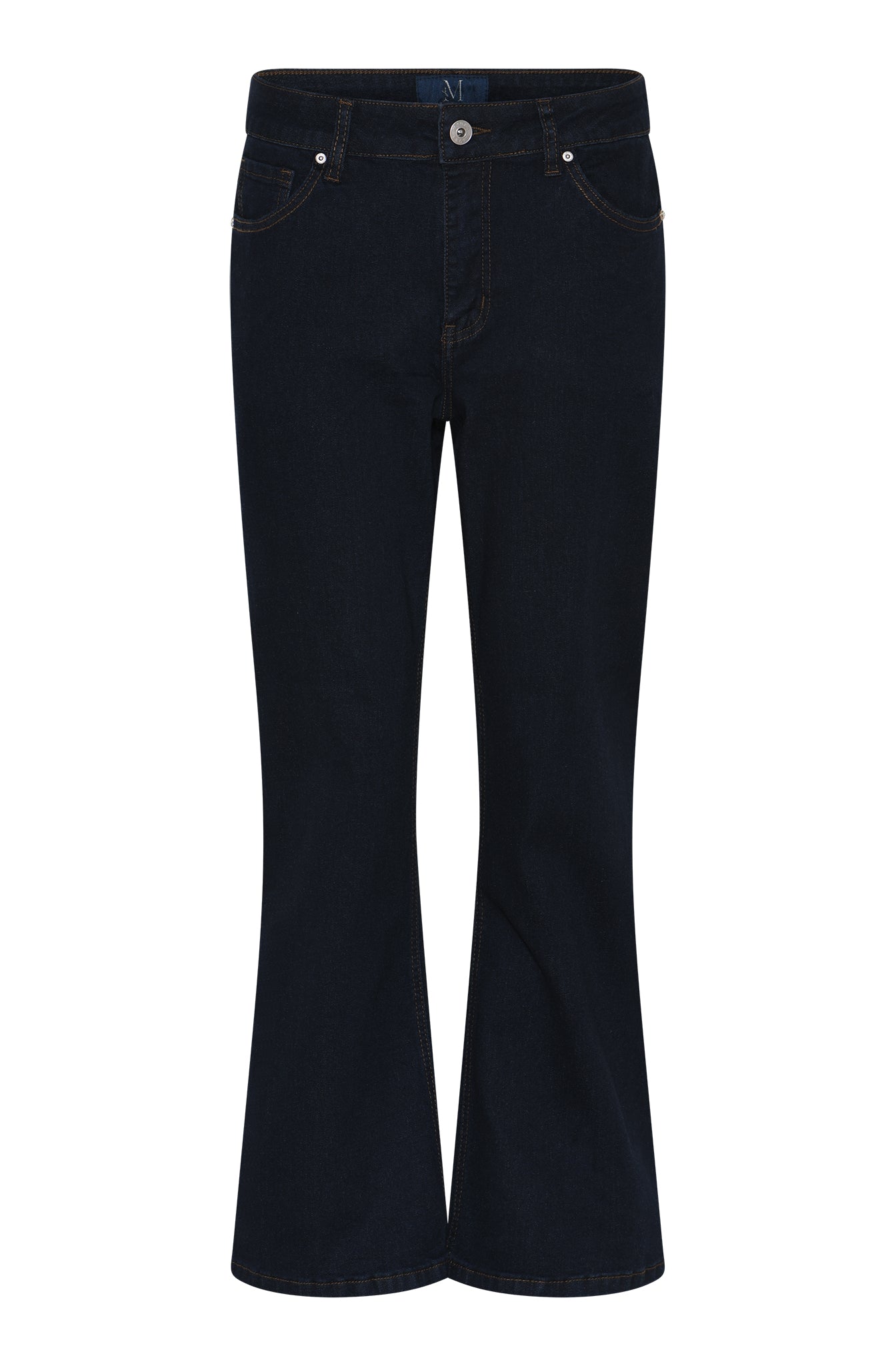 M JEANS Trumpet Bootcut Denim Jeans DENIM/TWILL 98 DARK BLUE