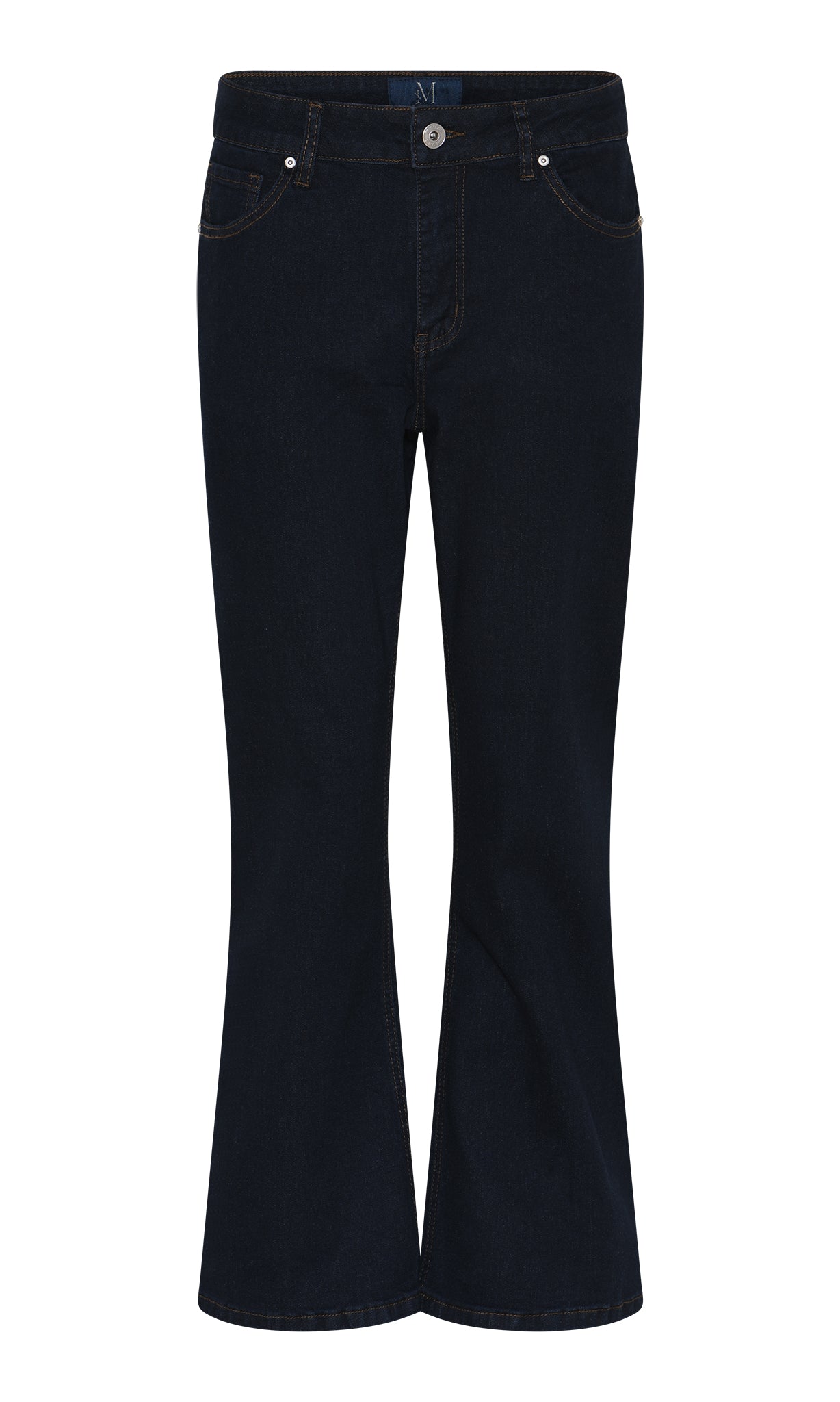 M JEANS Trumpet Bootcut Denim Jeans DENIM/TWILL 98 DARK BLUE