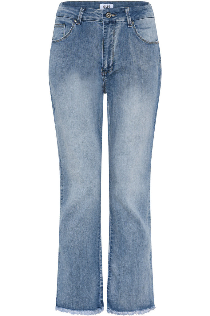 M JEANS Trumpet Bootcut Denim Jeans DENIM/TWILL 9396 DENIM USED