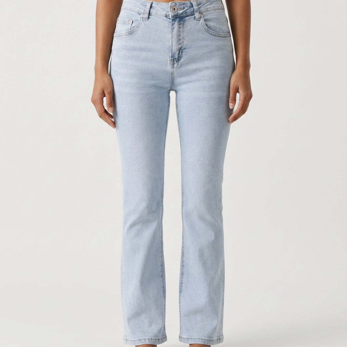 MAPP Trumpet Bootcut Denim Jeans DENIM/TWILL 8996 LIGHT BLUE USED