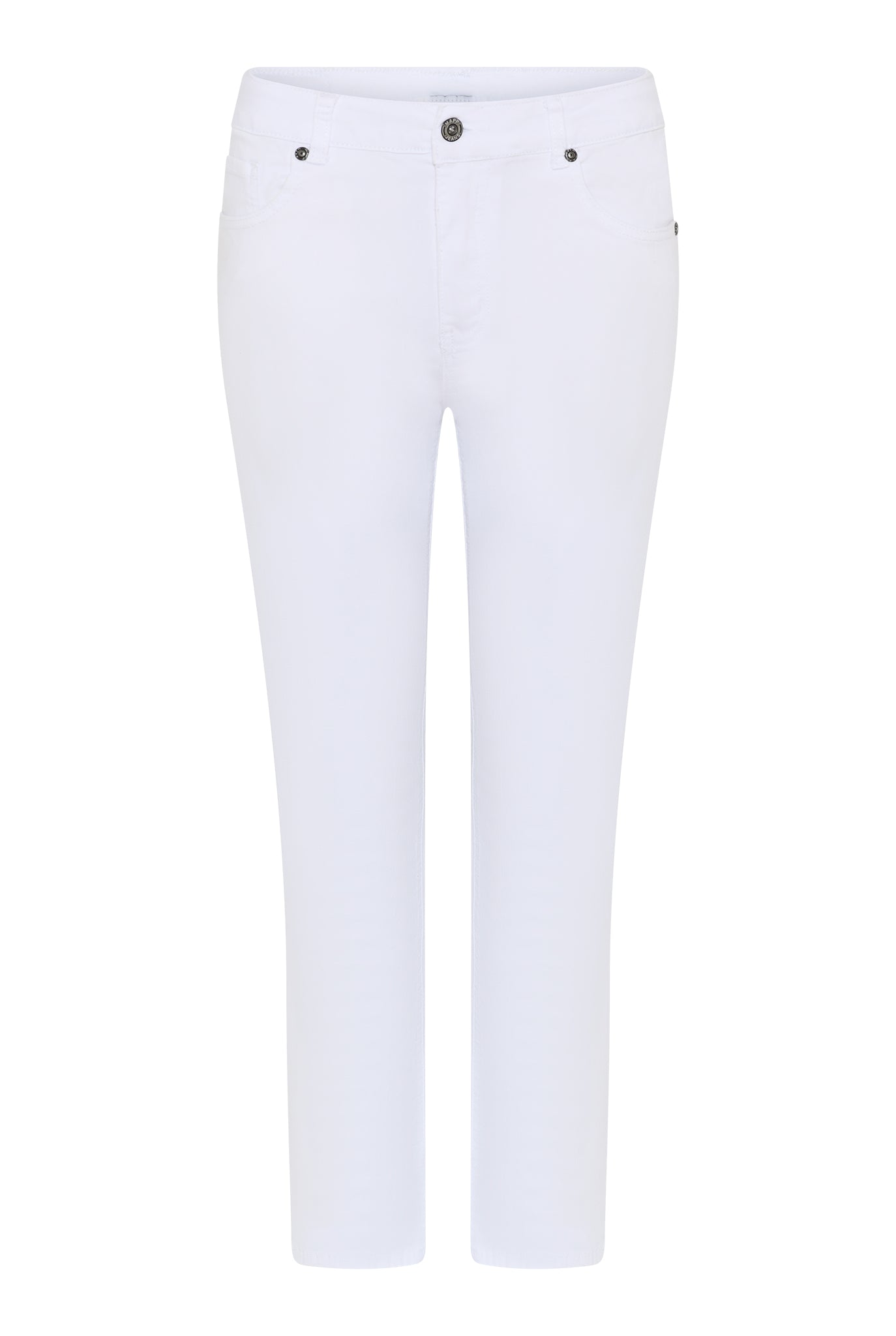 M JEANS Trumpet Bootcut Twill Jeans DENIM/TWILL 10 WHITE