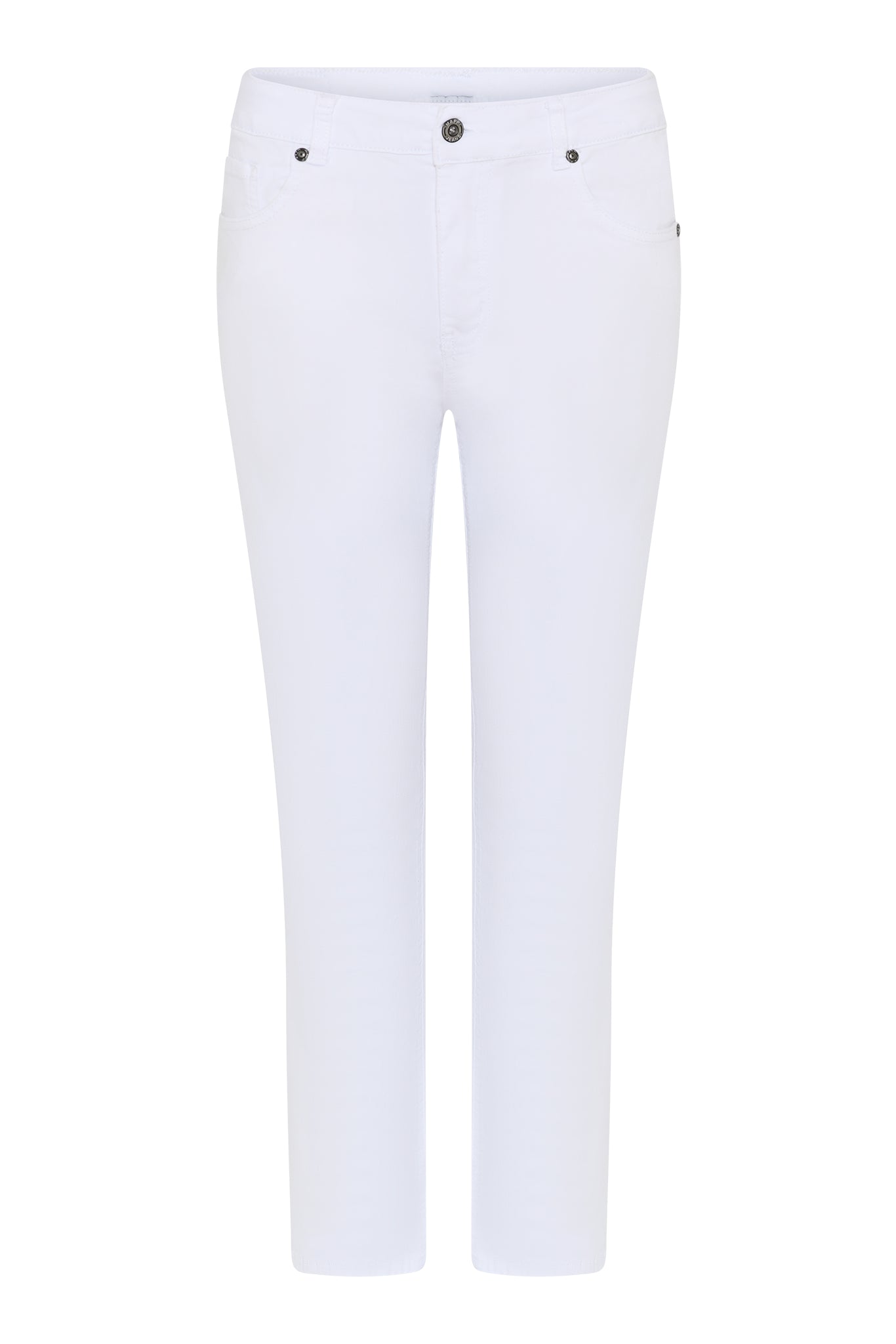 M JEANS Trumpet Bootcut Twill Jeans DENIM/TWILL 10 WHITE