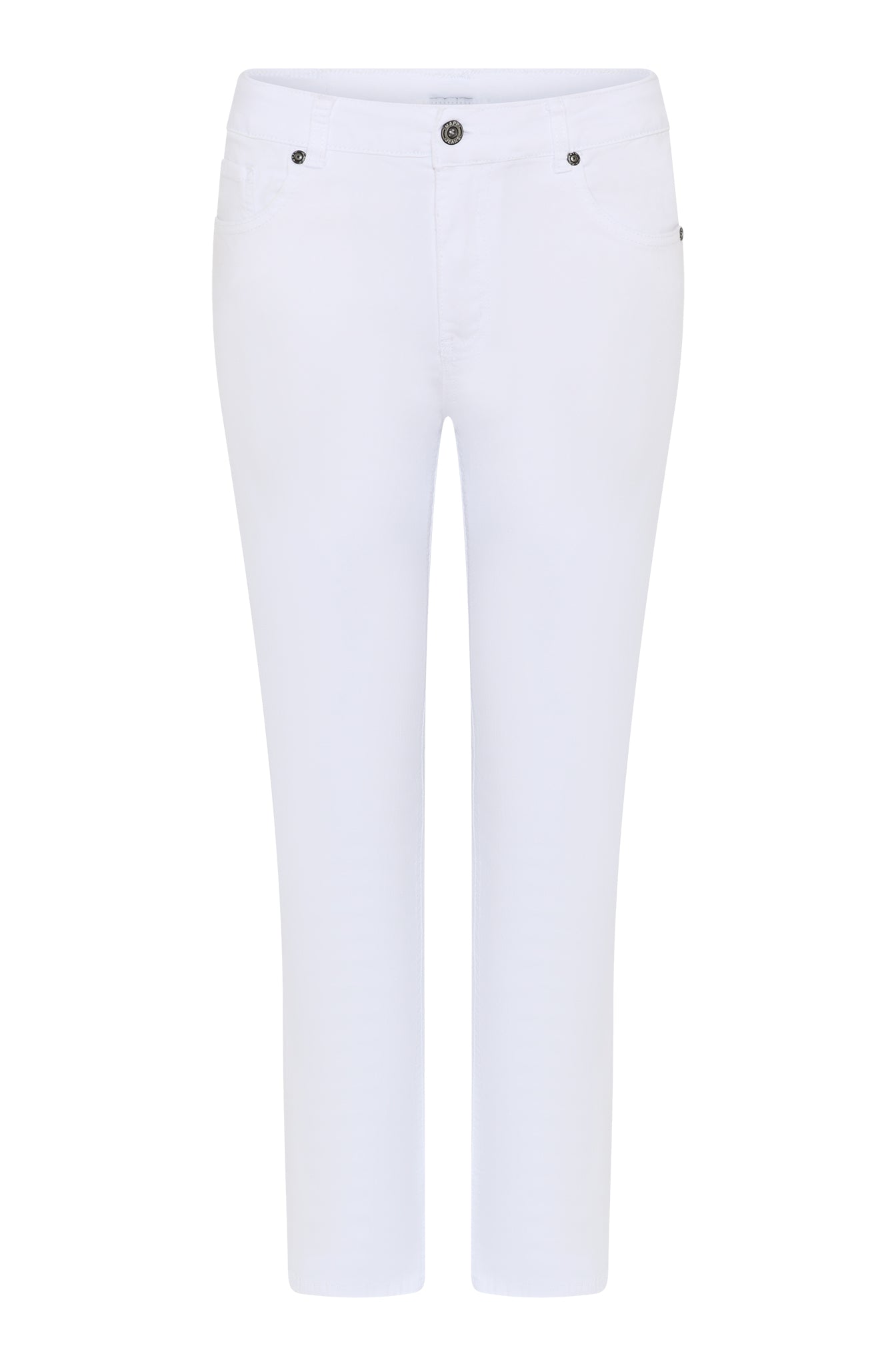 M JEANS Trumpet Bootcut Twill Jeans DENIM/TWILL 10 WHITE