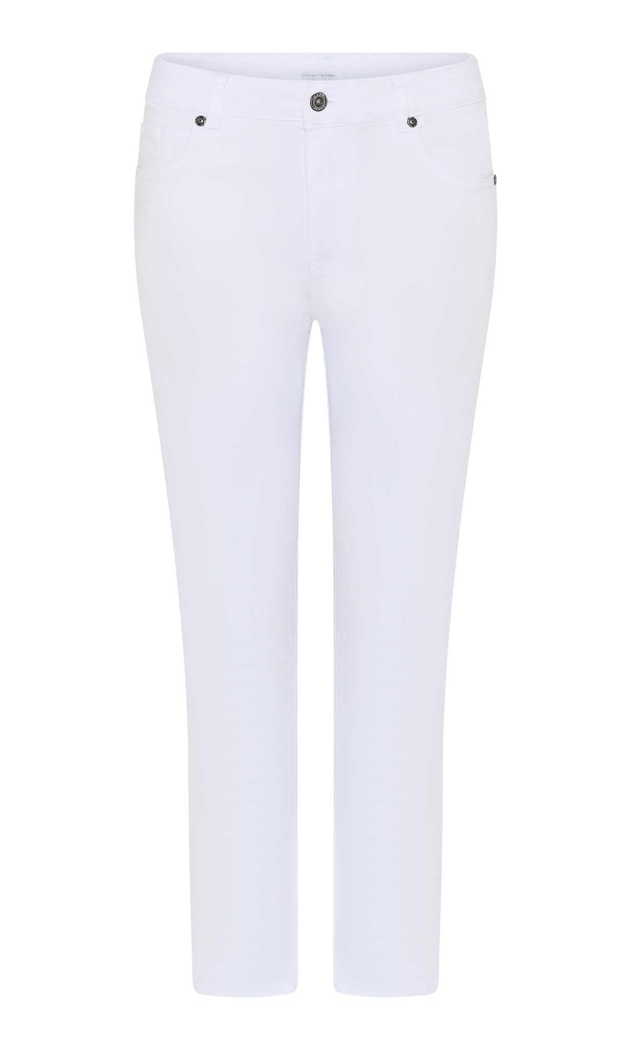 M JEANS Trumpet Bootcut Twill Jeans DENIM/TWILL 10 WHITE