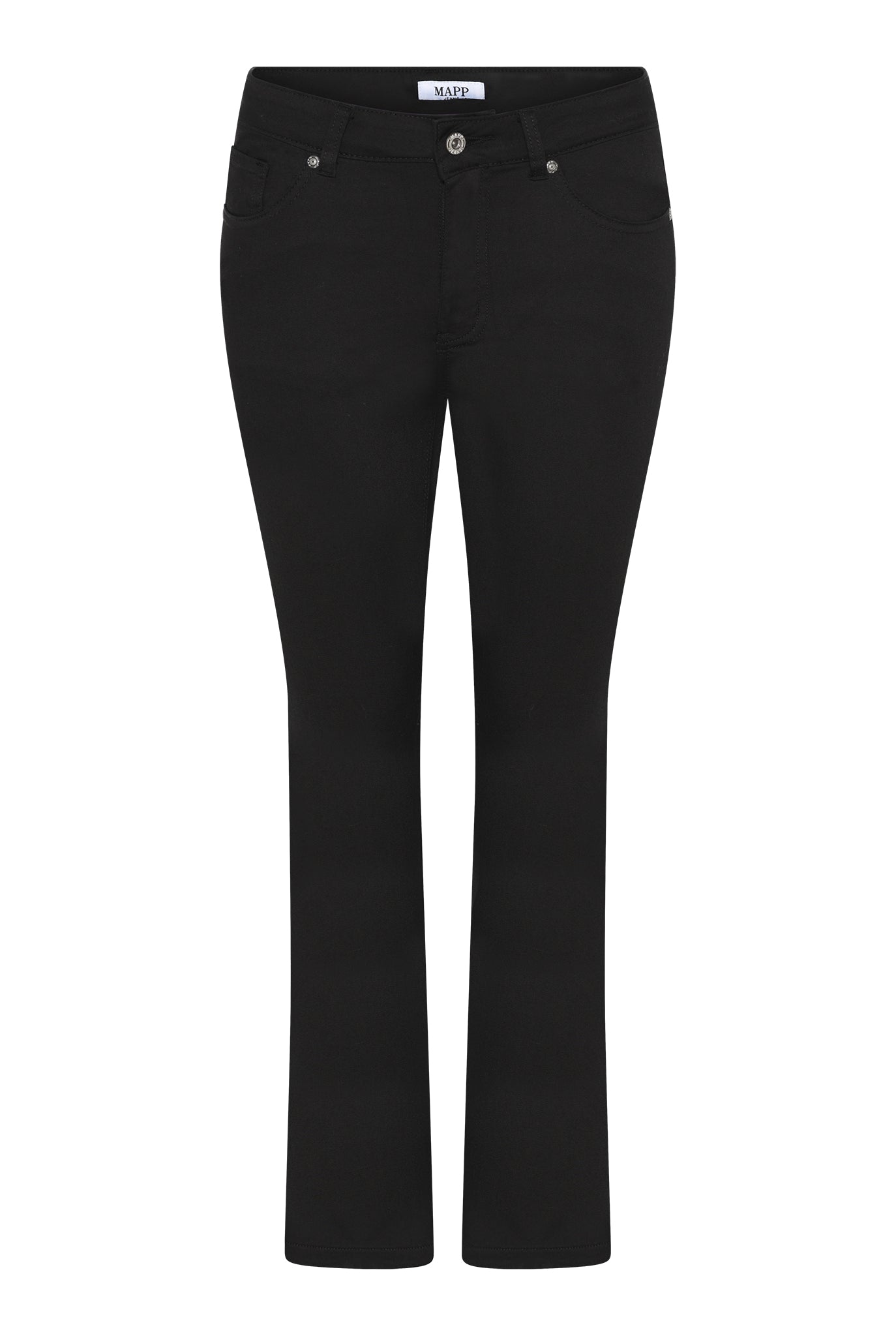 M JEANS Trumpet Bootcut Twill Jeans DENIM/TWILL 80 BLACK