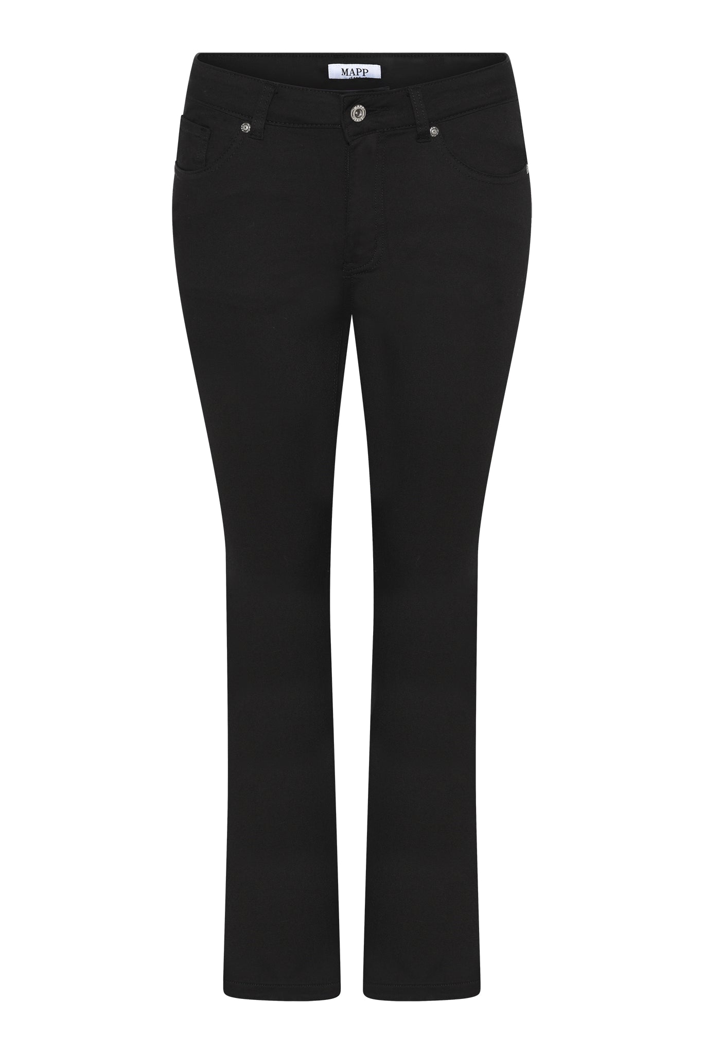 M JEANS Trumpet Bootcut Twill Jeans DENIM/TWILL 80 BLACK