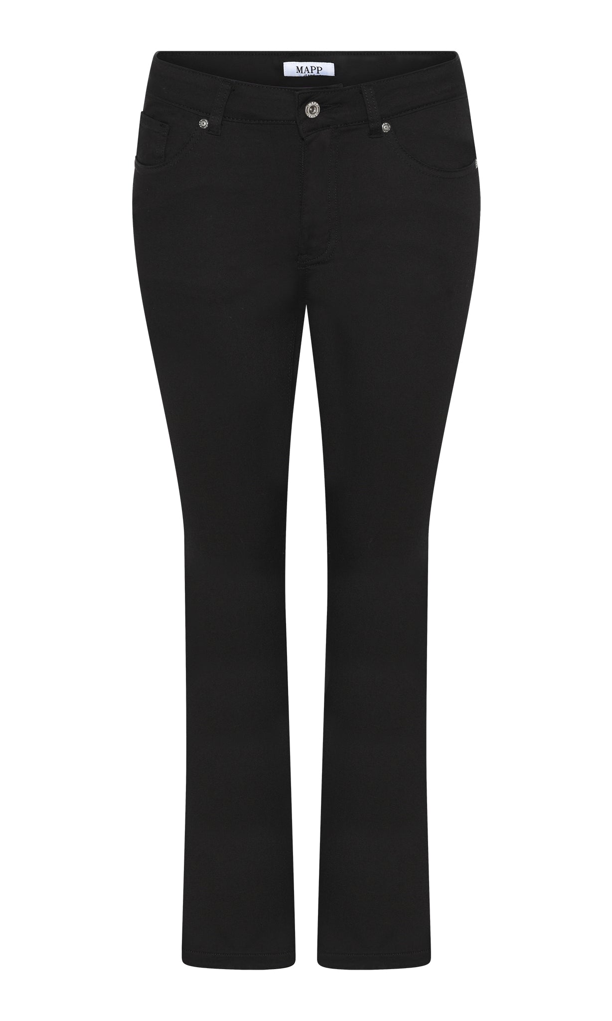 M JEANS Trumpet Bootcut Twill Jeans DENIM/TWILL 80 BLACK