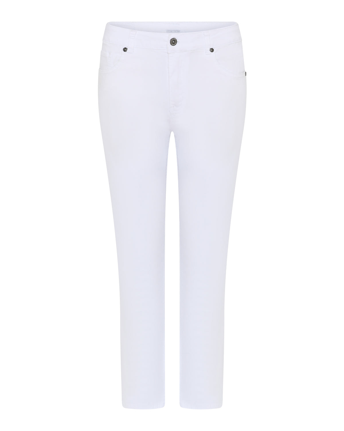 MAPP Trumpet Bootcut Twill Jeans DENIM/TWILL 10 WHITE